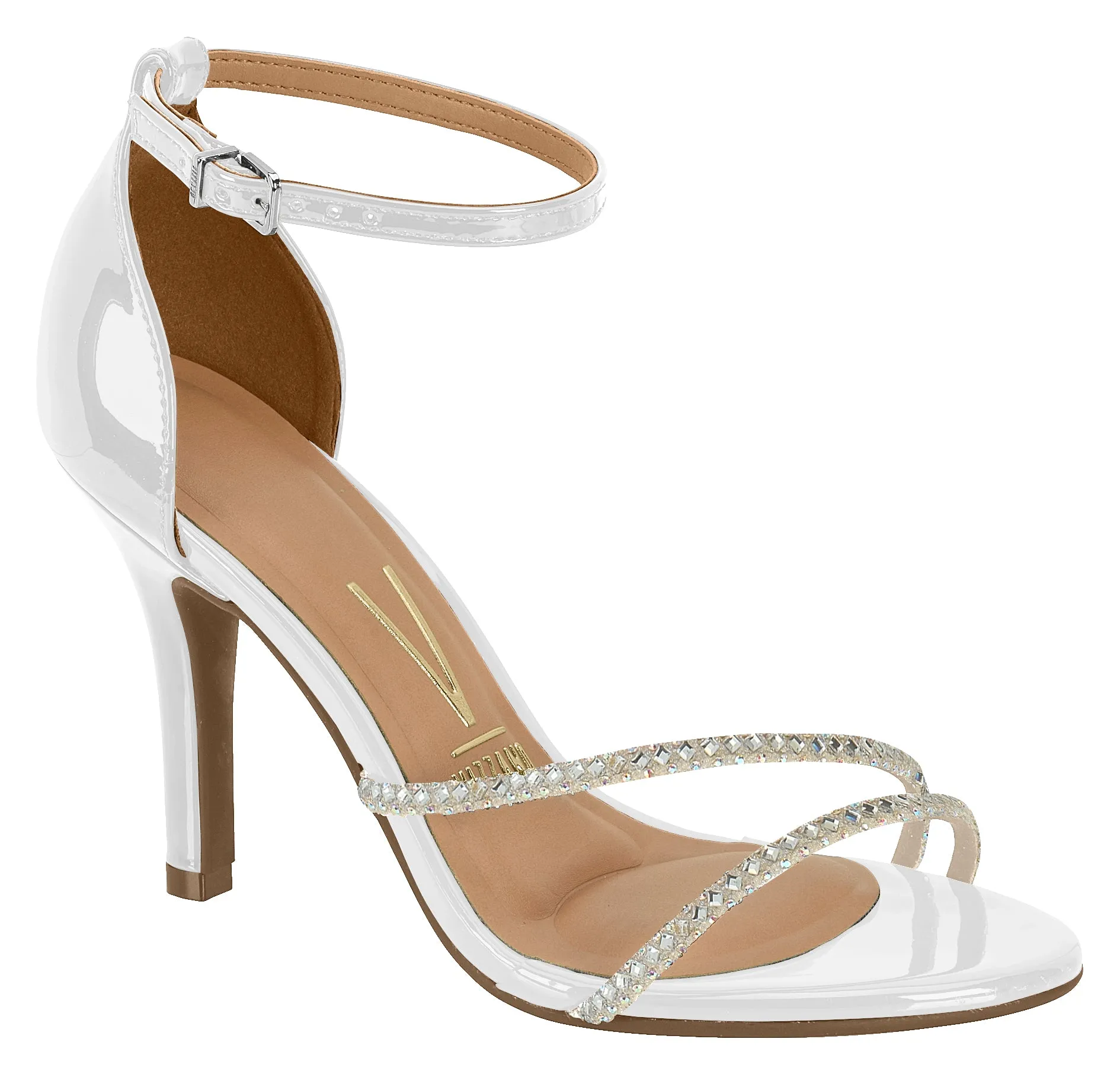Ankle Strap Heel