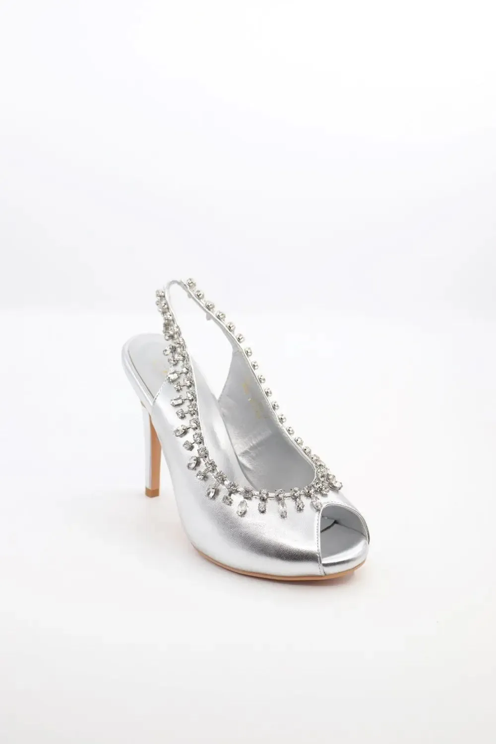 Ankle Strap Heel