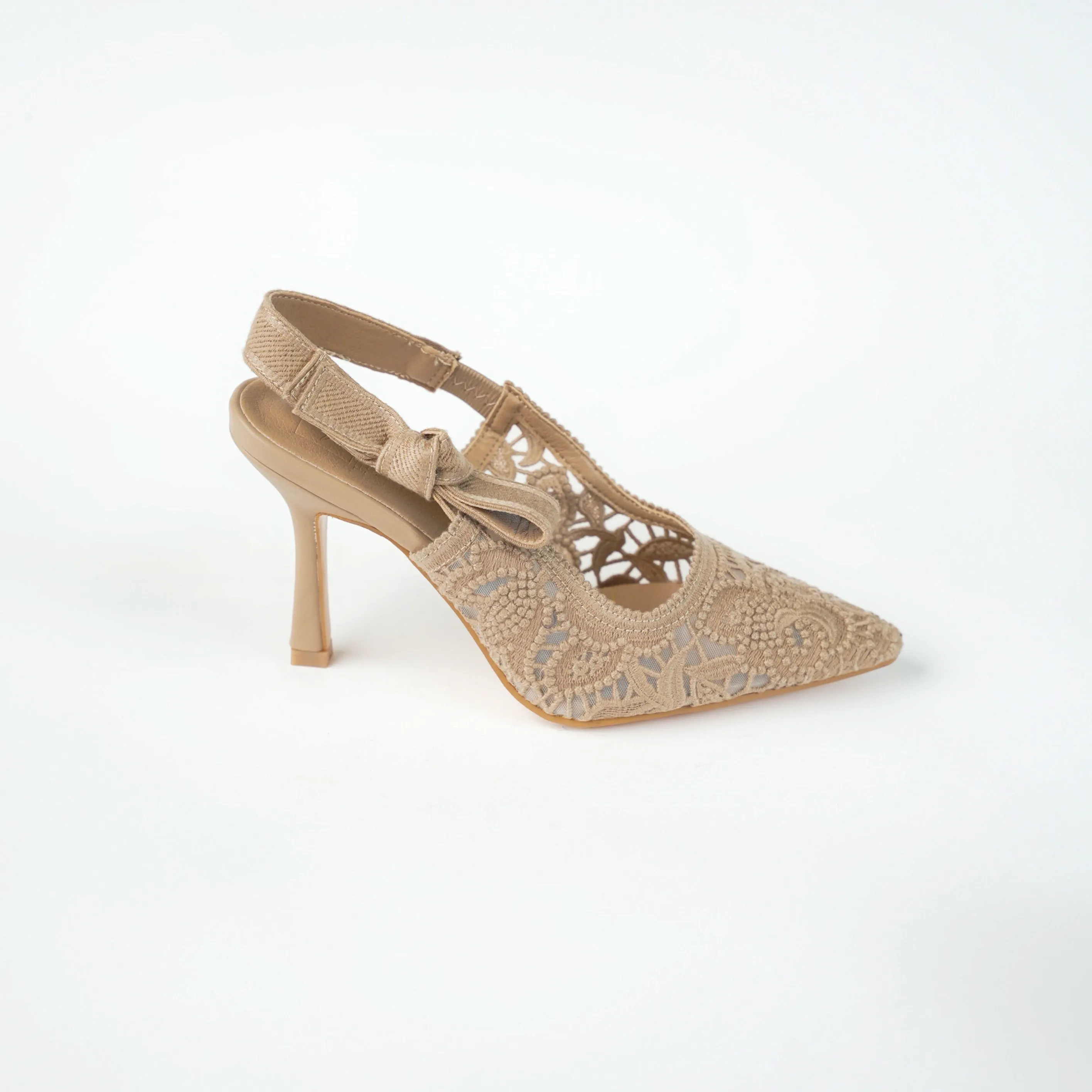 Ankle Strap Heel