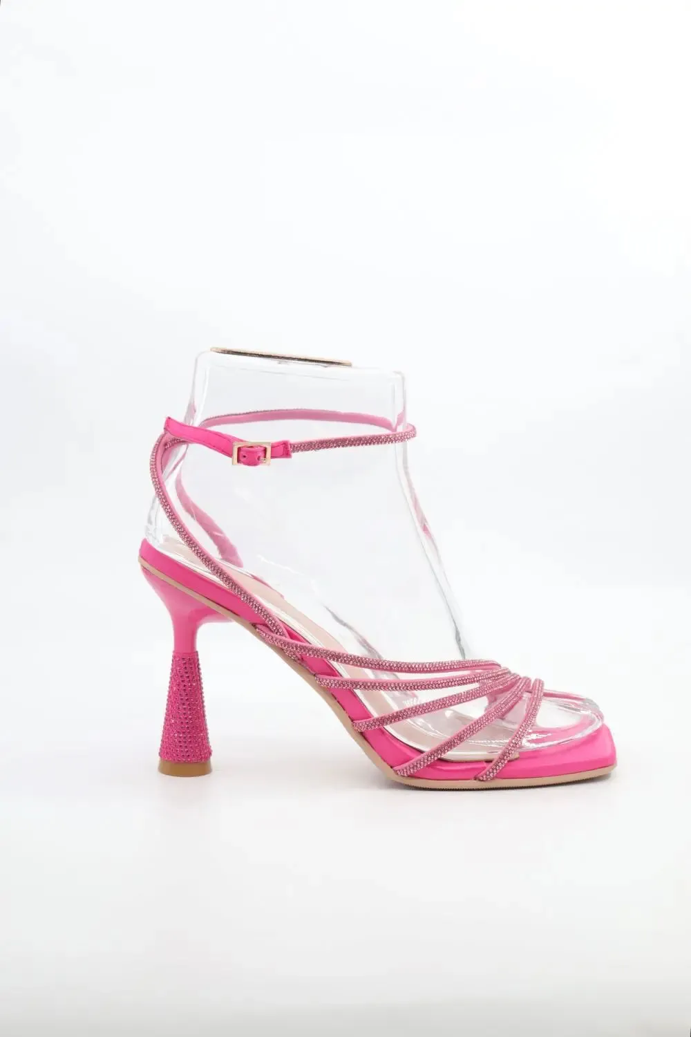 Ankle Strap Heel