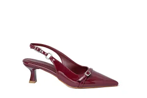 Ankle Strap Heel