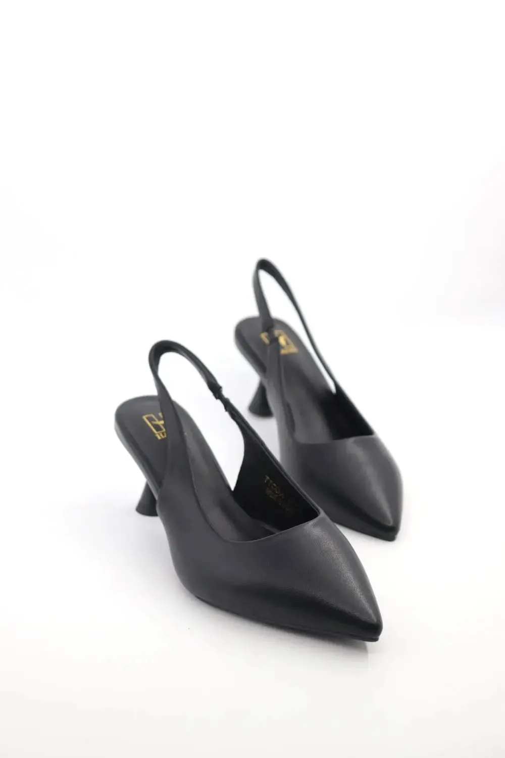 Ankle Strap Heel