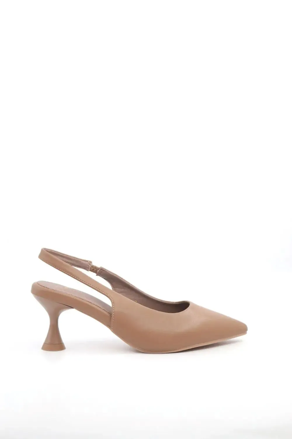 Ankle Strap Heel