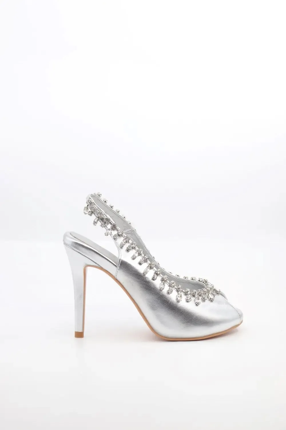 Ankle Strap Heel