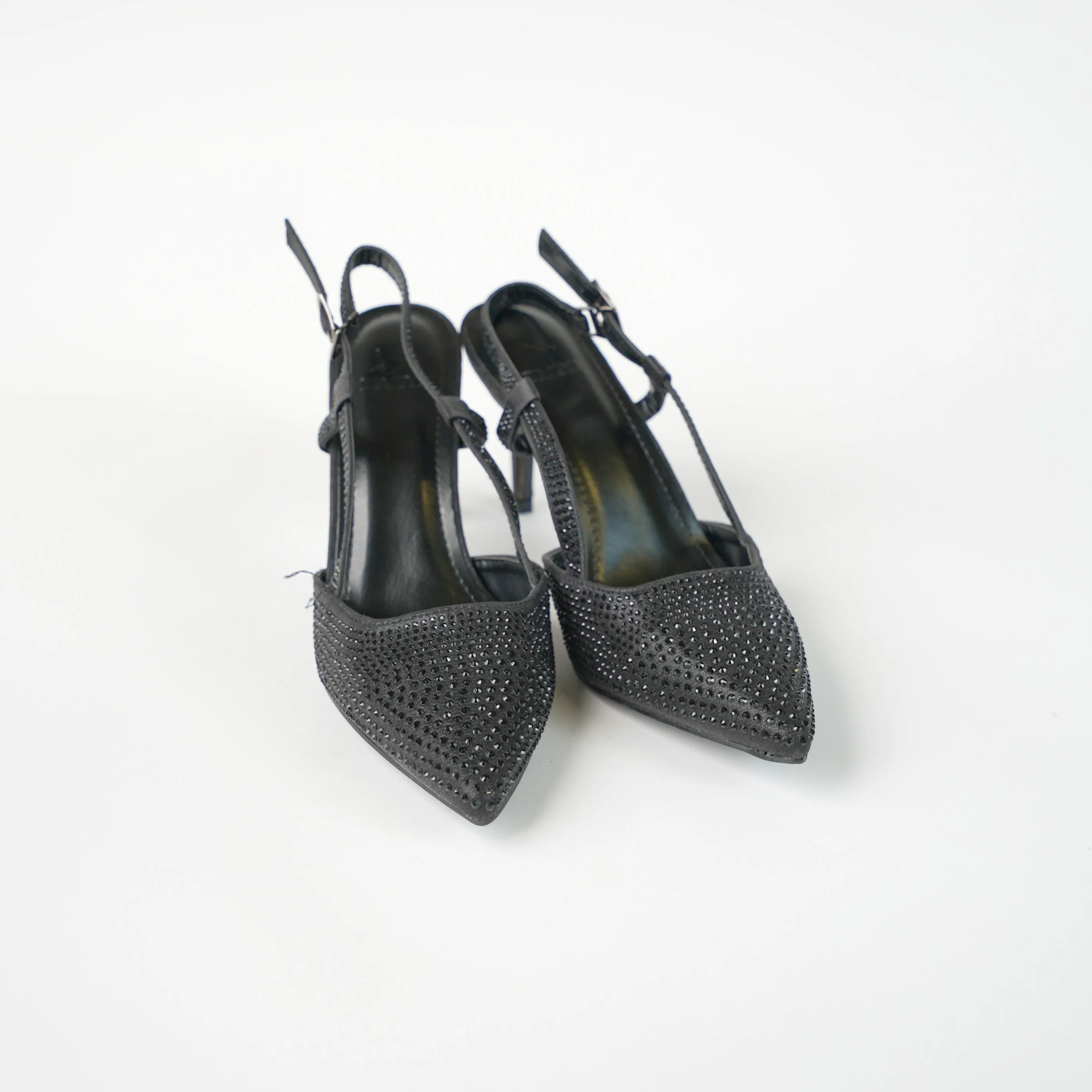 Ankle Strap Heel
