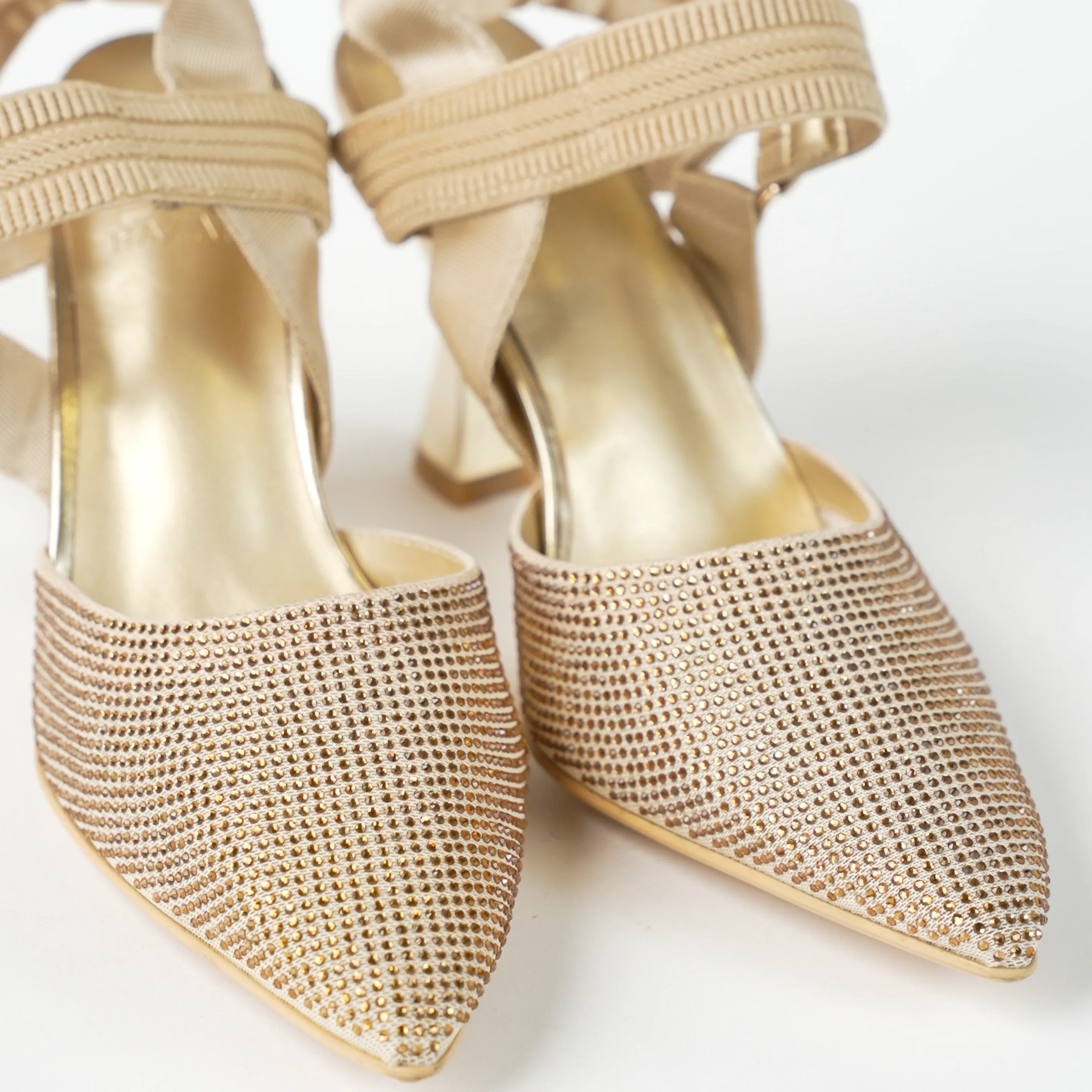 Ankle Strap Heel