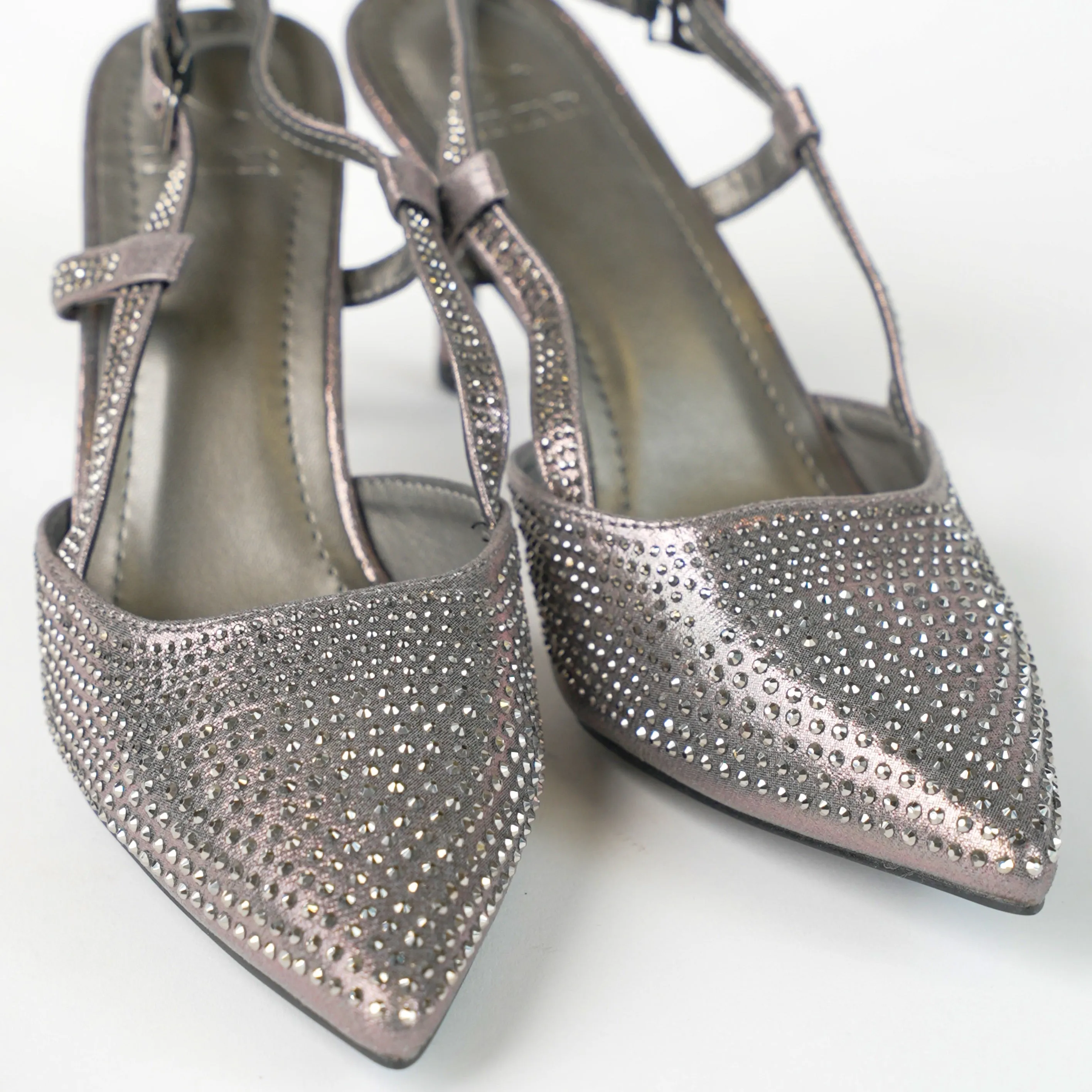 Ankle Strap Heel