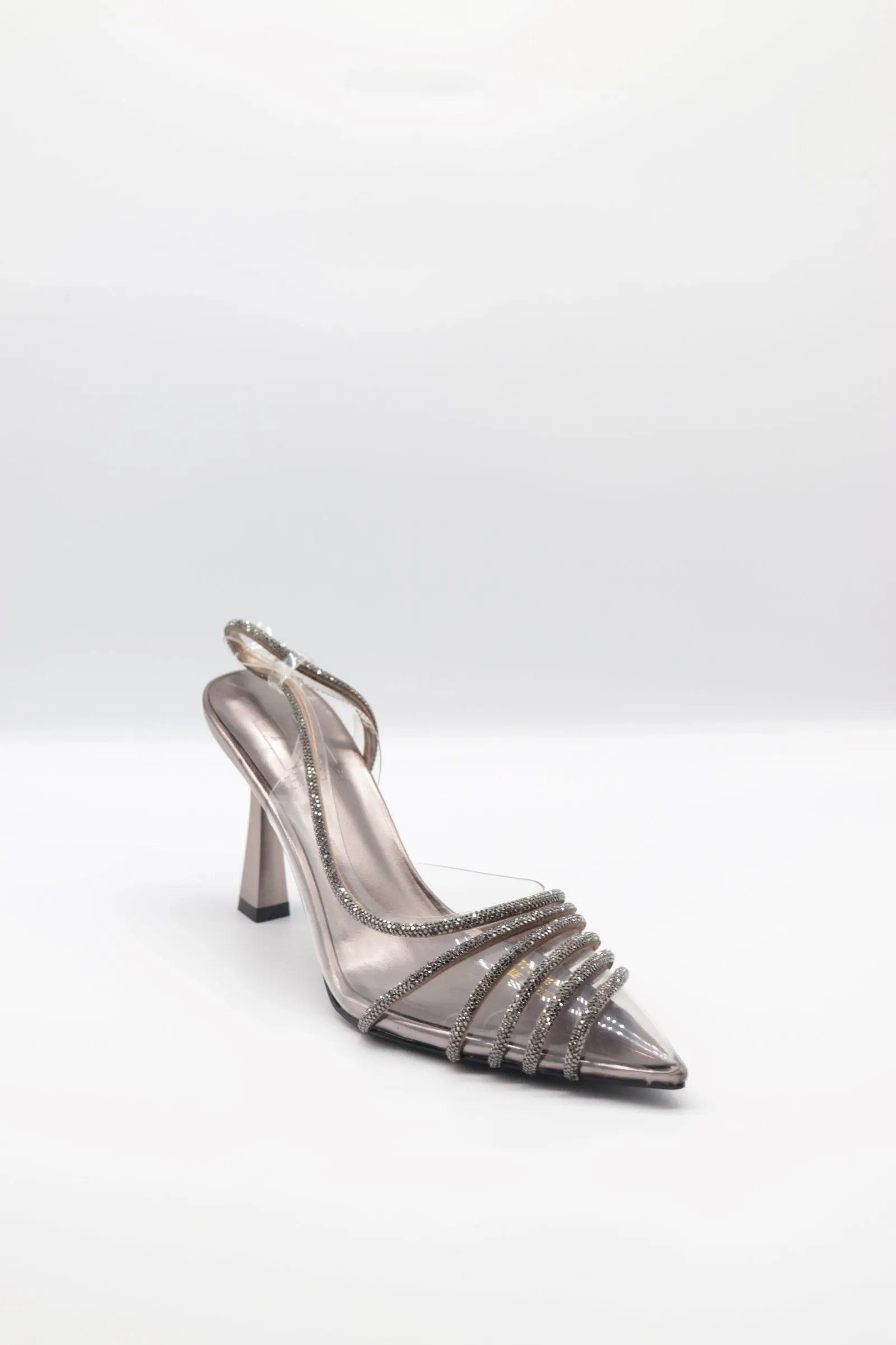Ankle Strap Heel