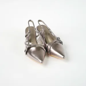 Ankle Strap Heel