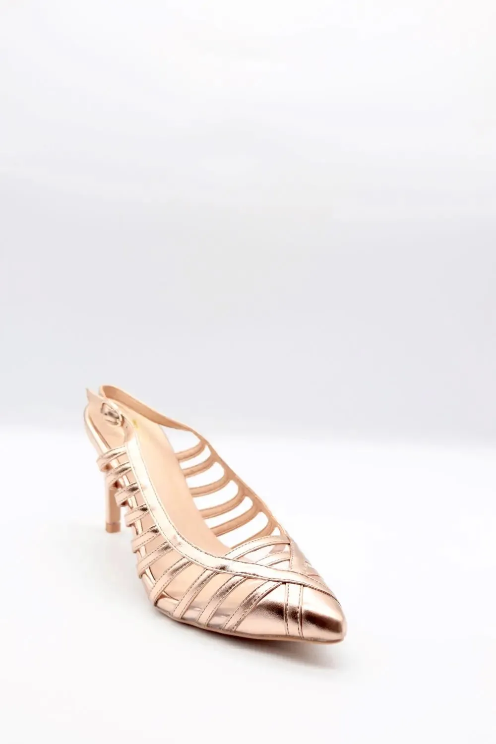 Ankle Strap Heel