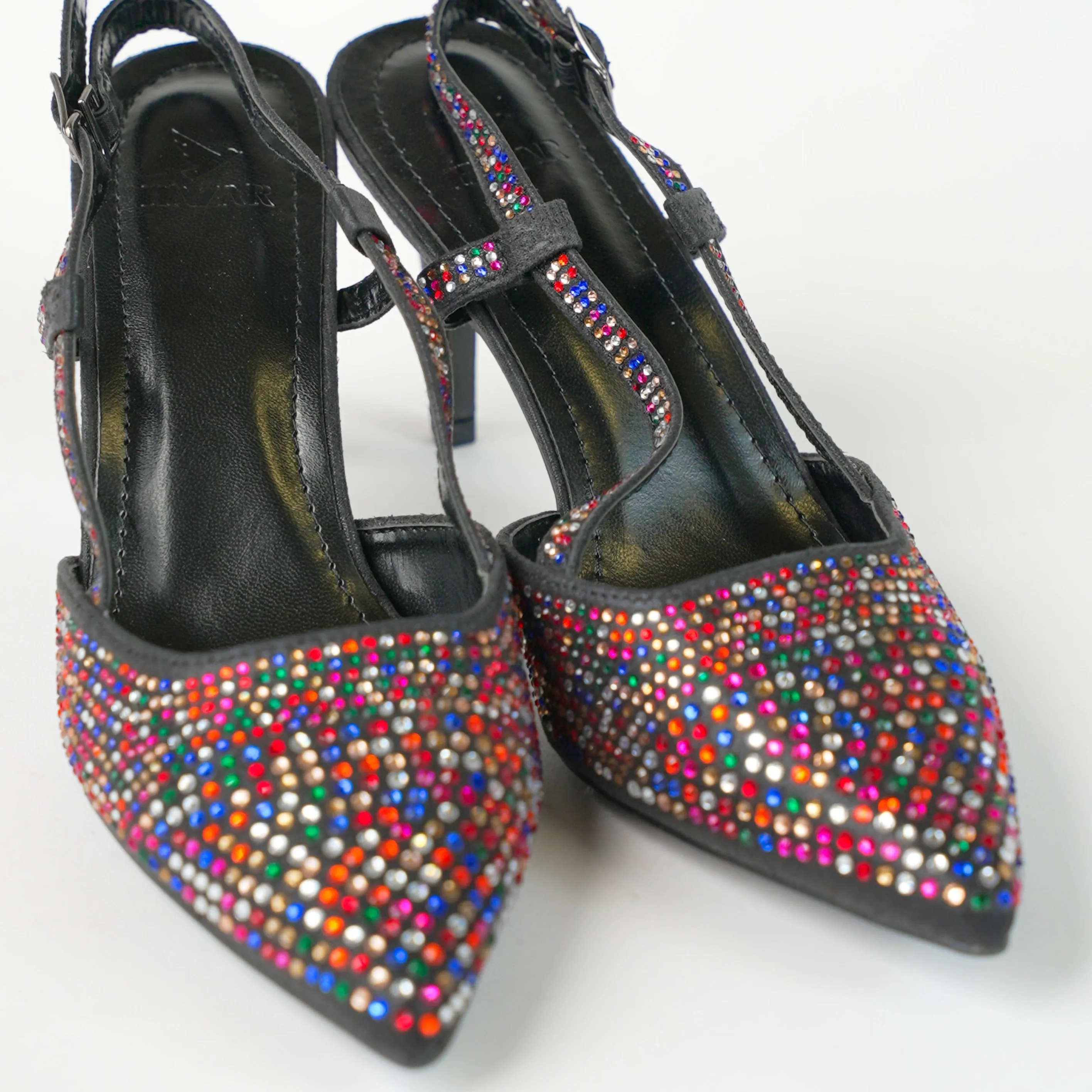 Ankle Strap Heel