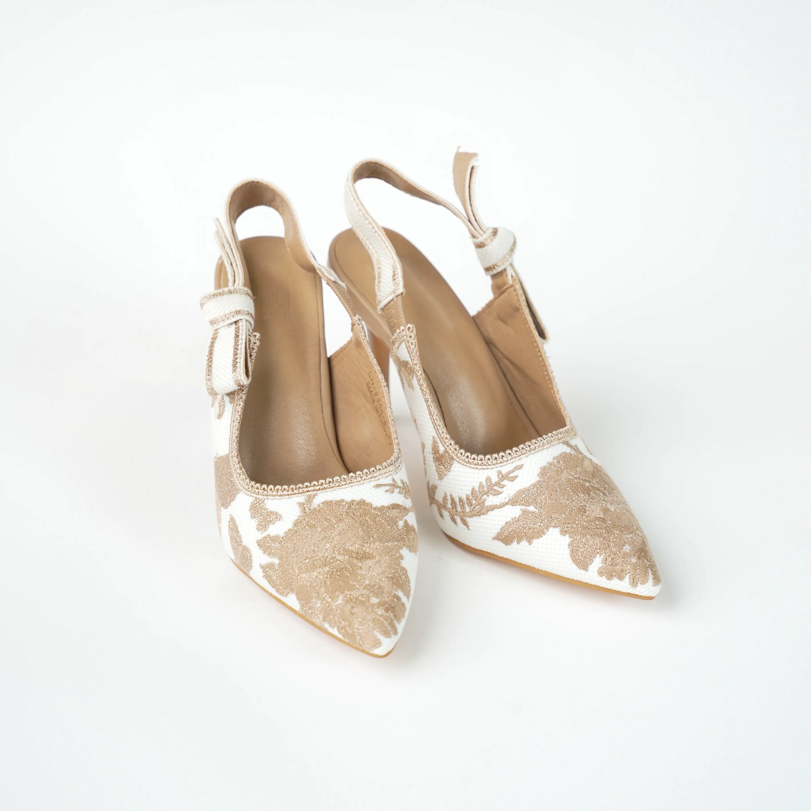 Ankle Strap Heel