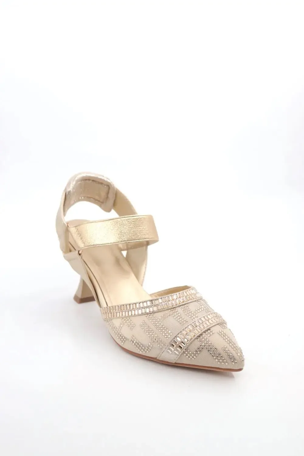 Ankle Strap Heel