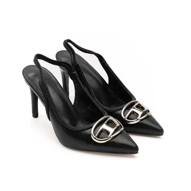 Ankle Strap Heel