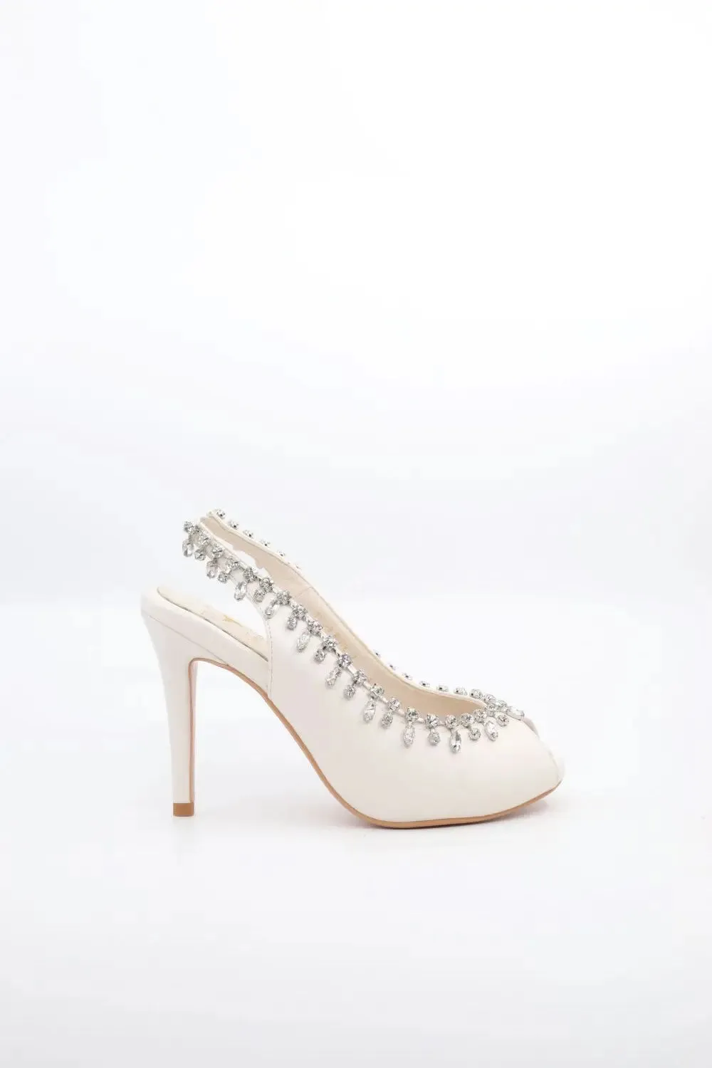 Ankle Strap Heel