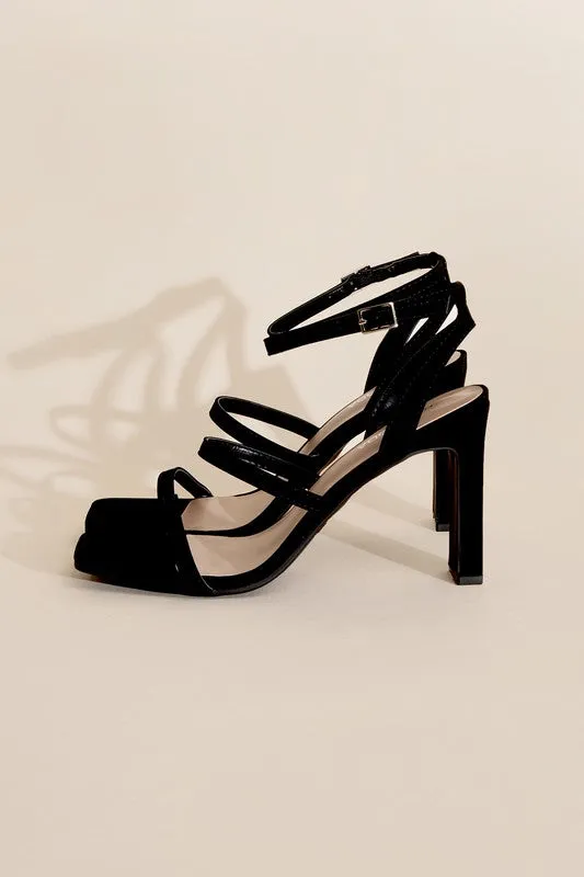 Ankle Strap Heel
