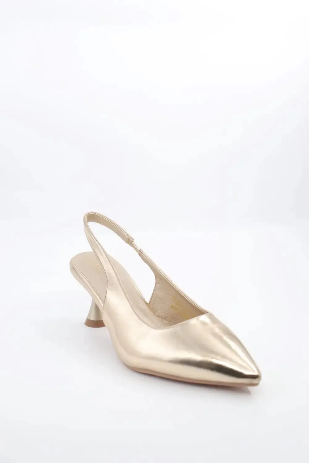 Ankle Strap Heel