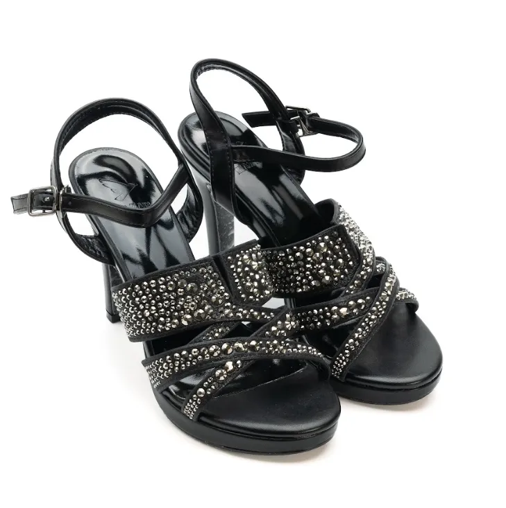 Ankle Strap Heel