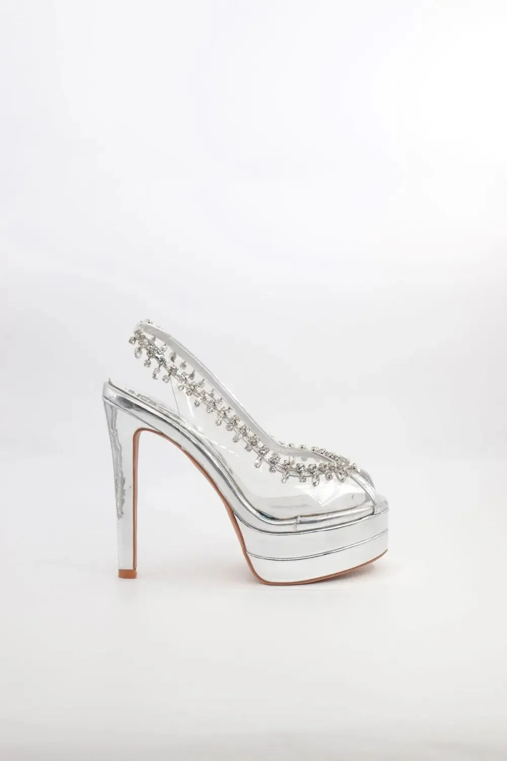 Ankle Strap Heel