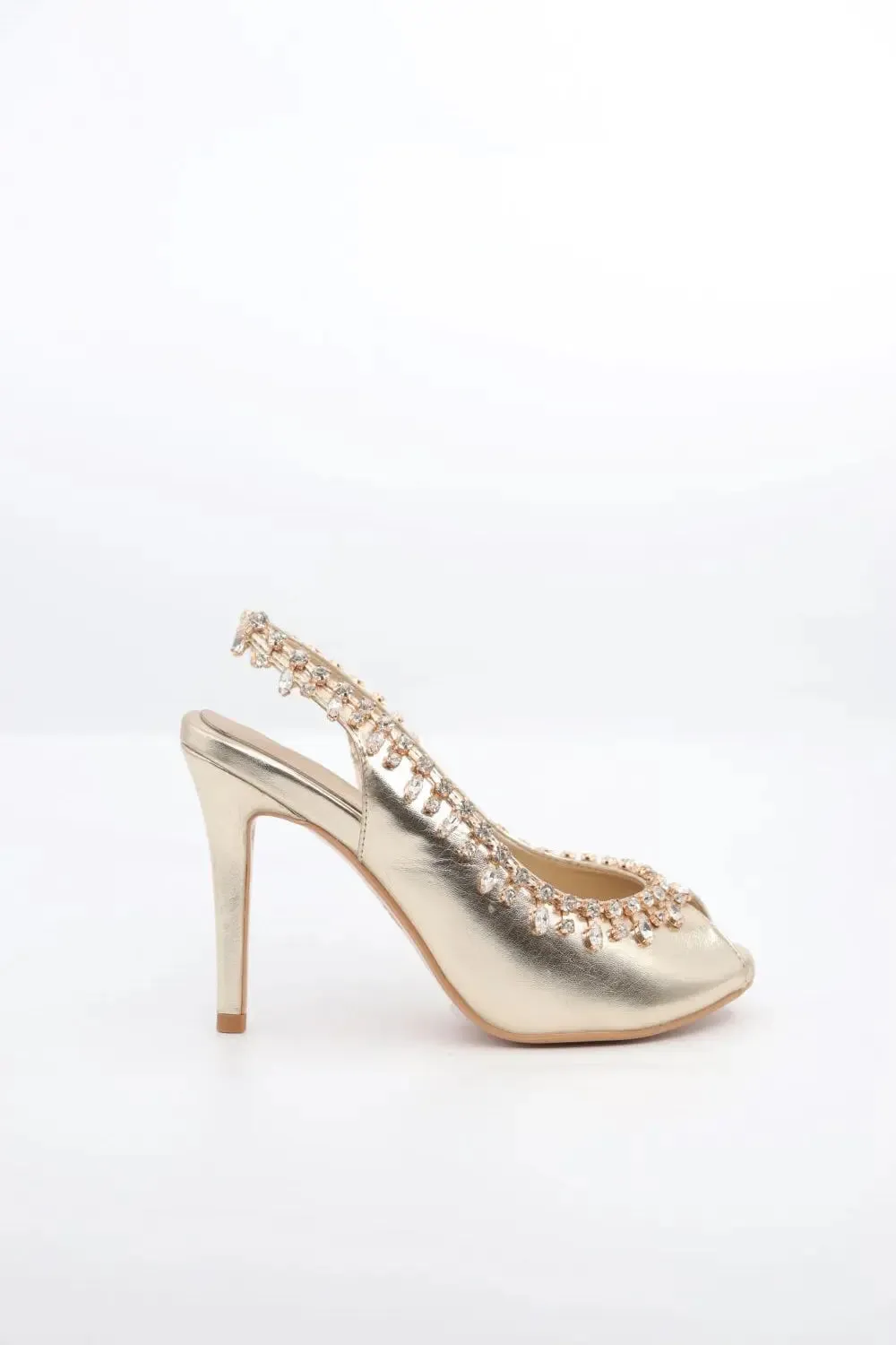 Ankle Strap Heel