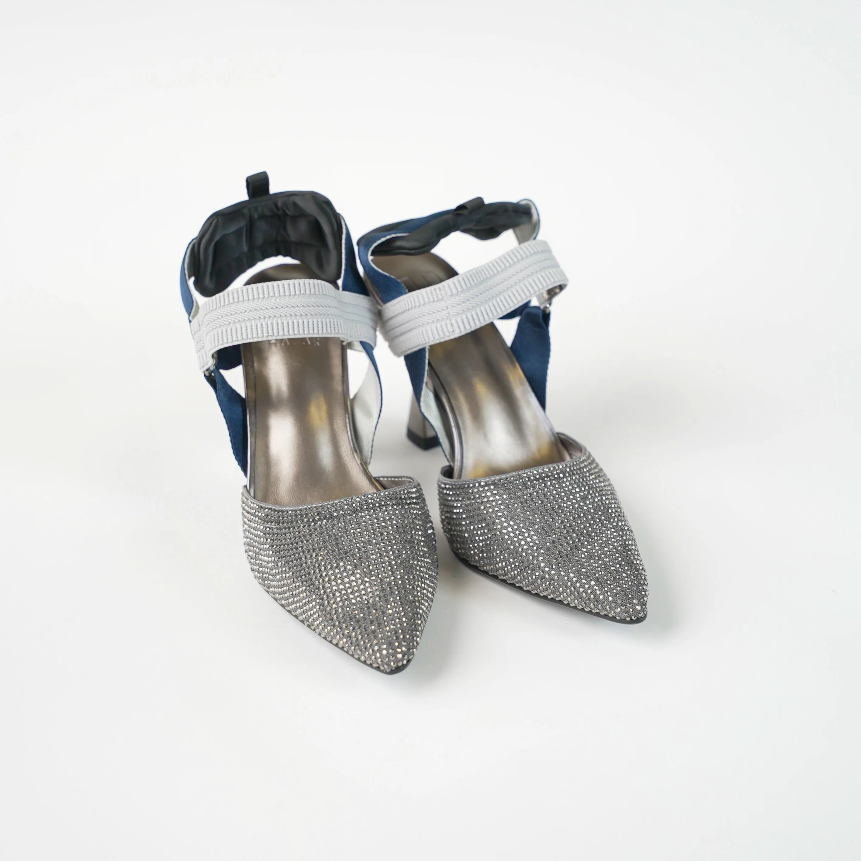 Ankle Strap Heel