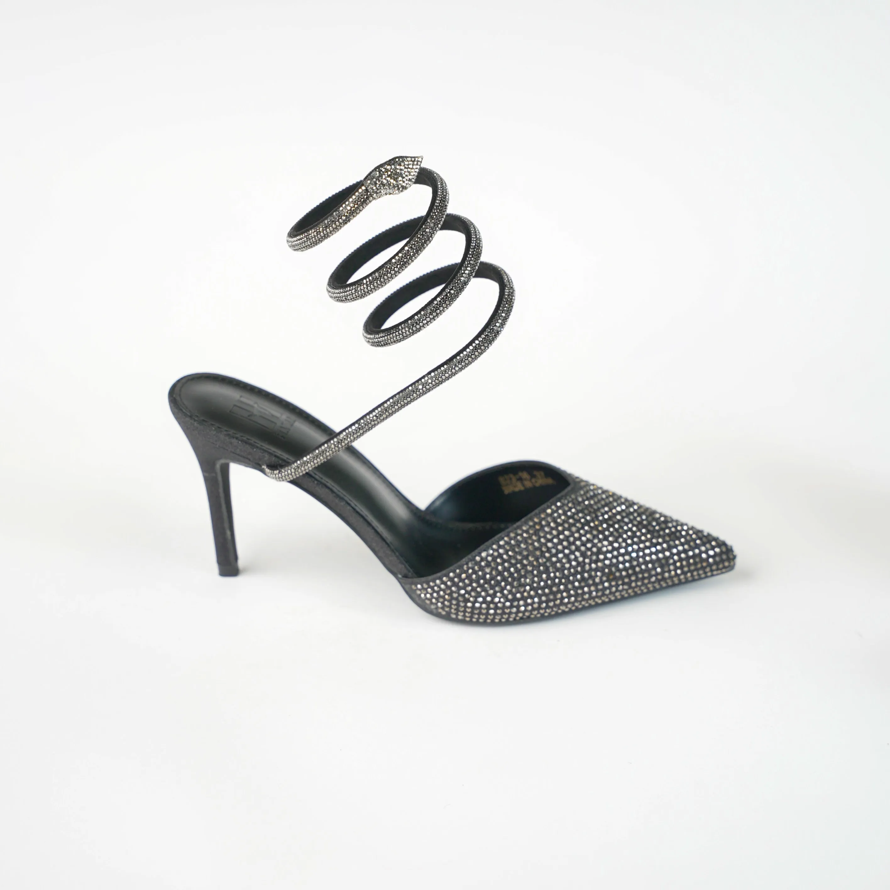 Ankle Strap Heel