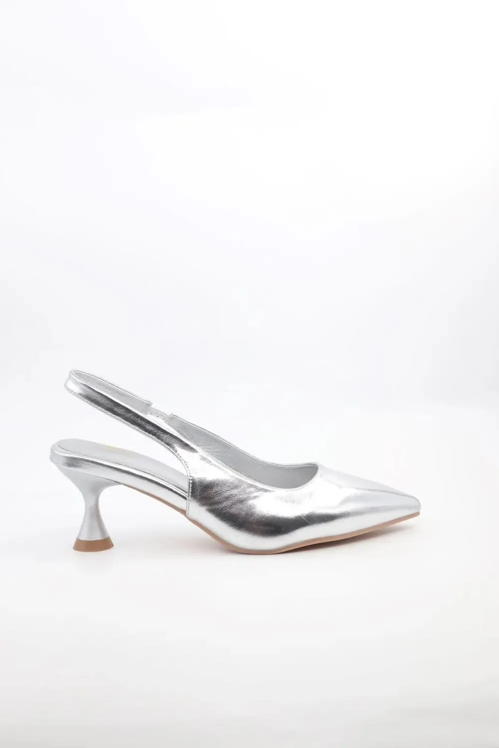 Ankle Strap Heel