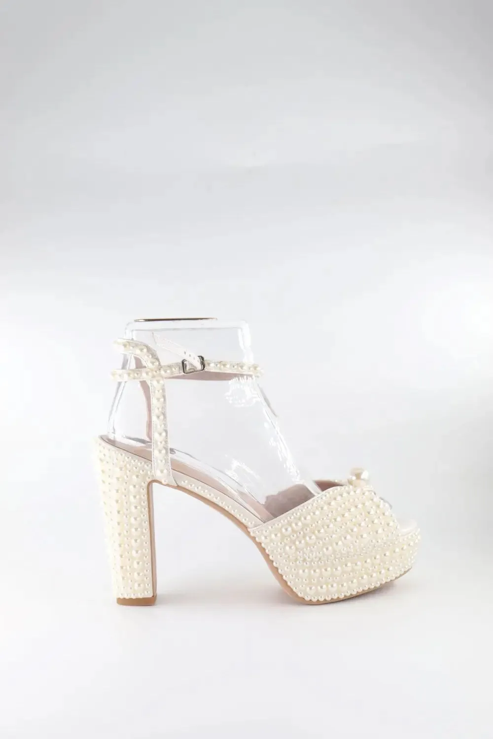 Ankle Strap Heel