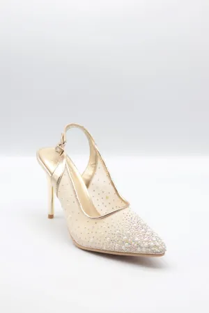 Ankle Strap Heel