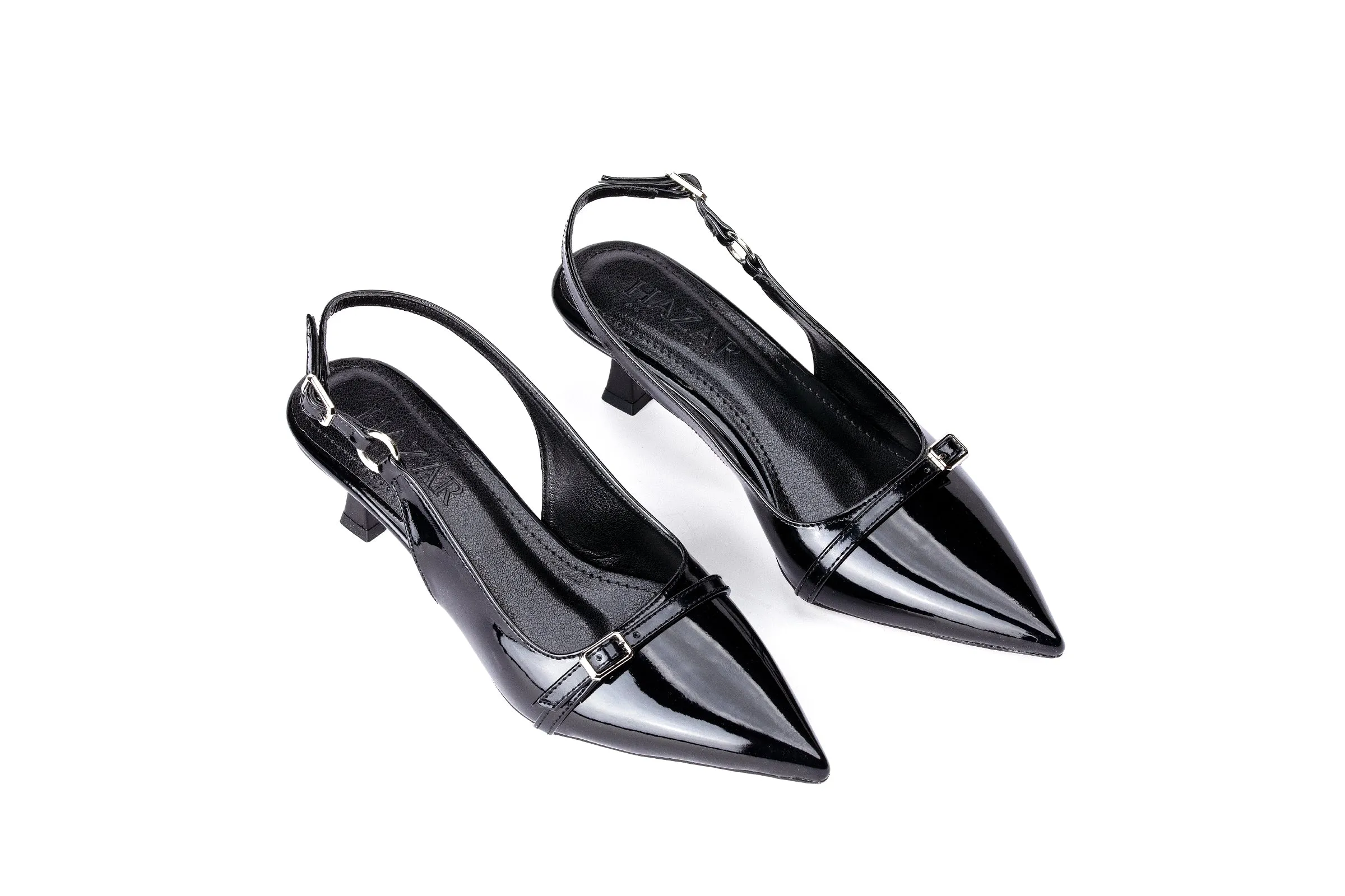 Ankle Strap Heel