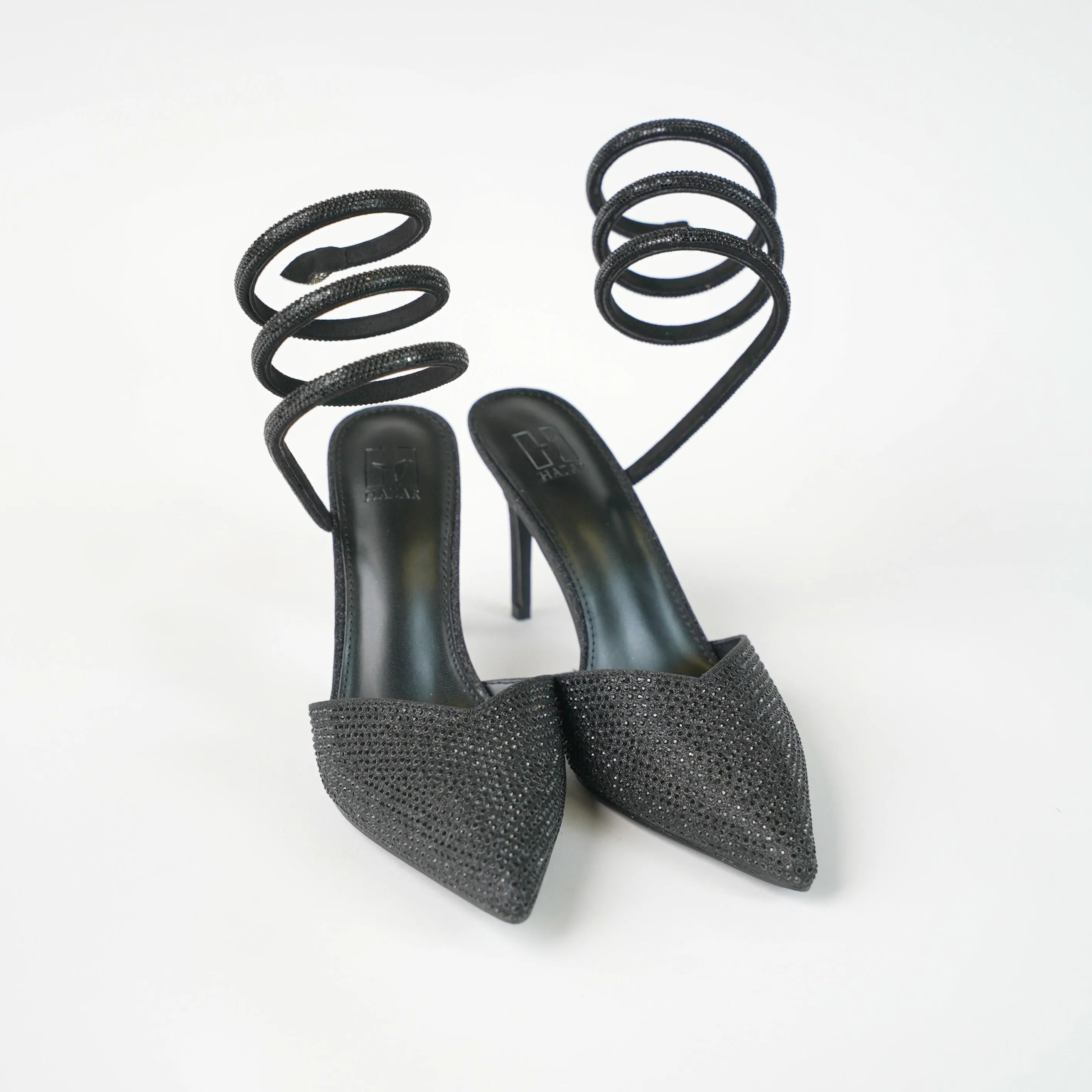 Ankle Strap Heel