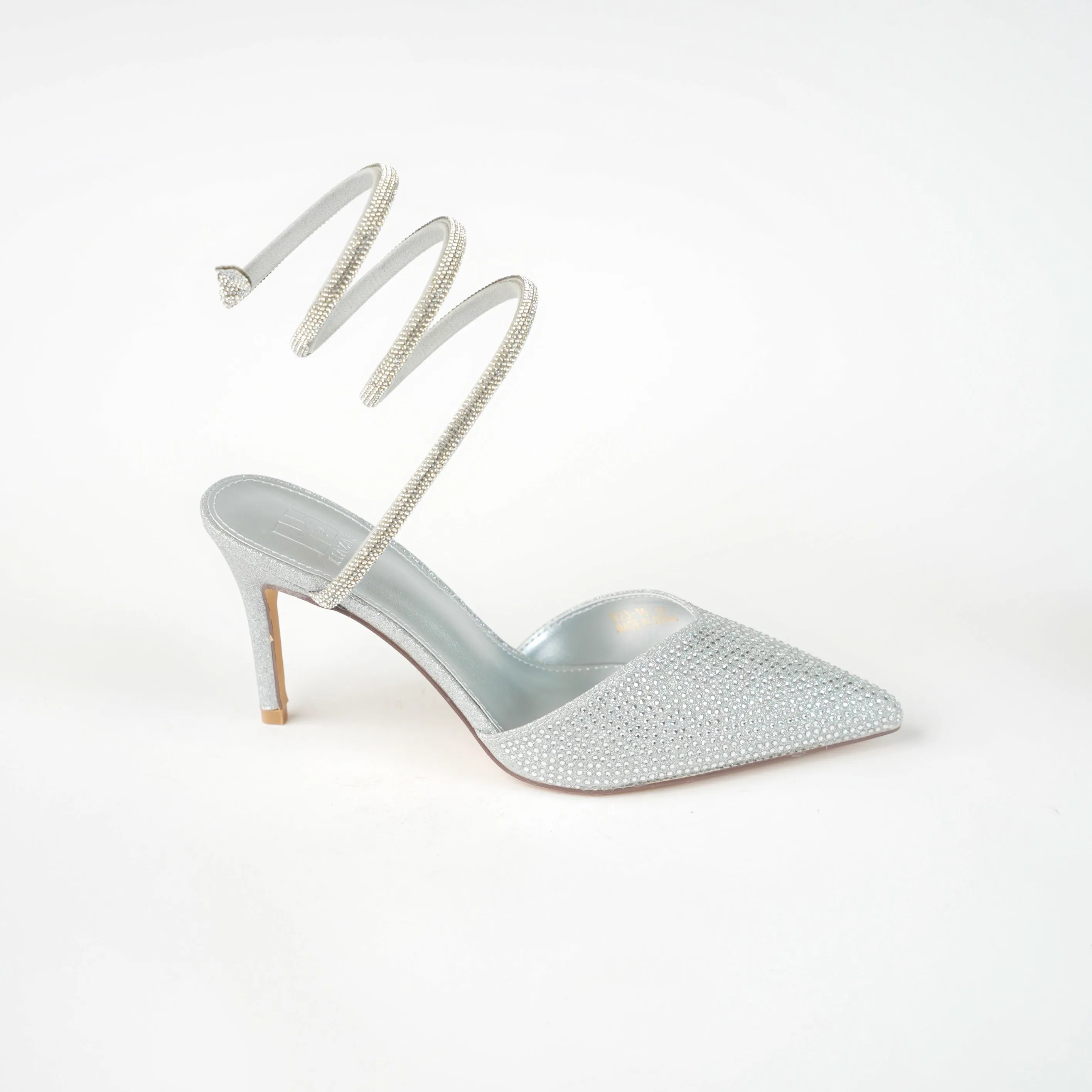 Ankle Strap Heel