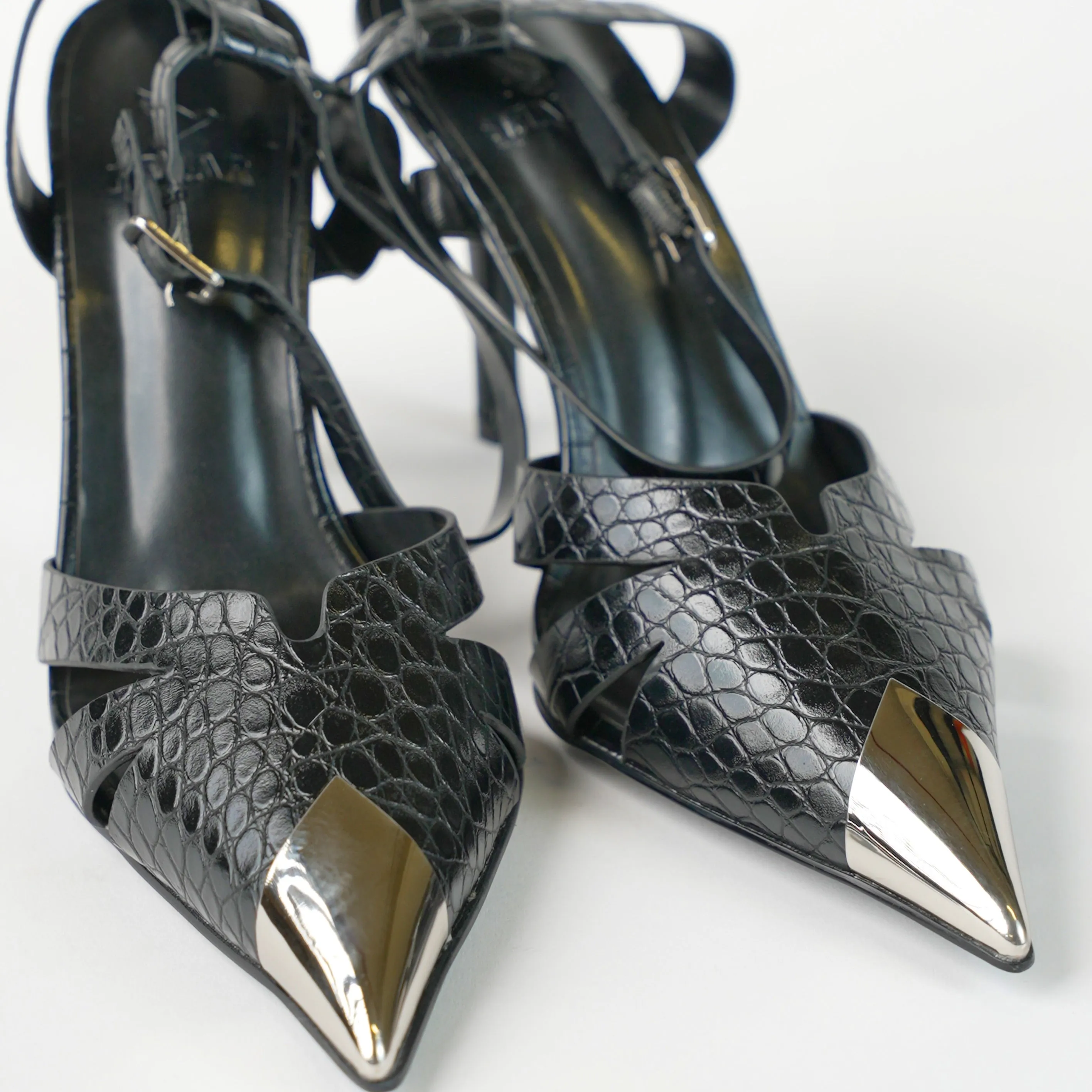 Ankle Strap Heel
