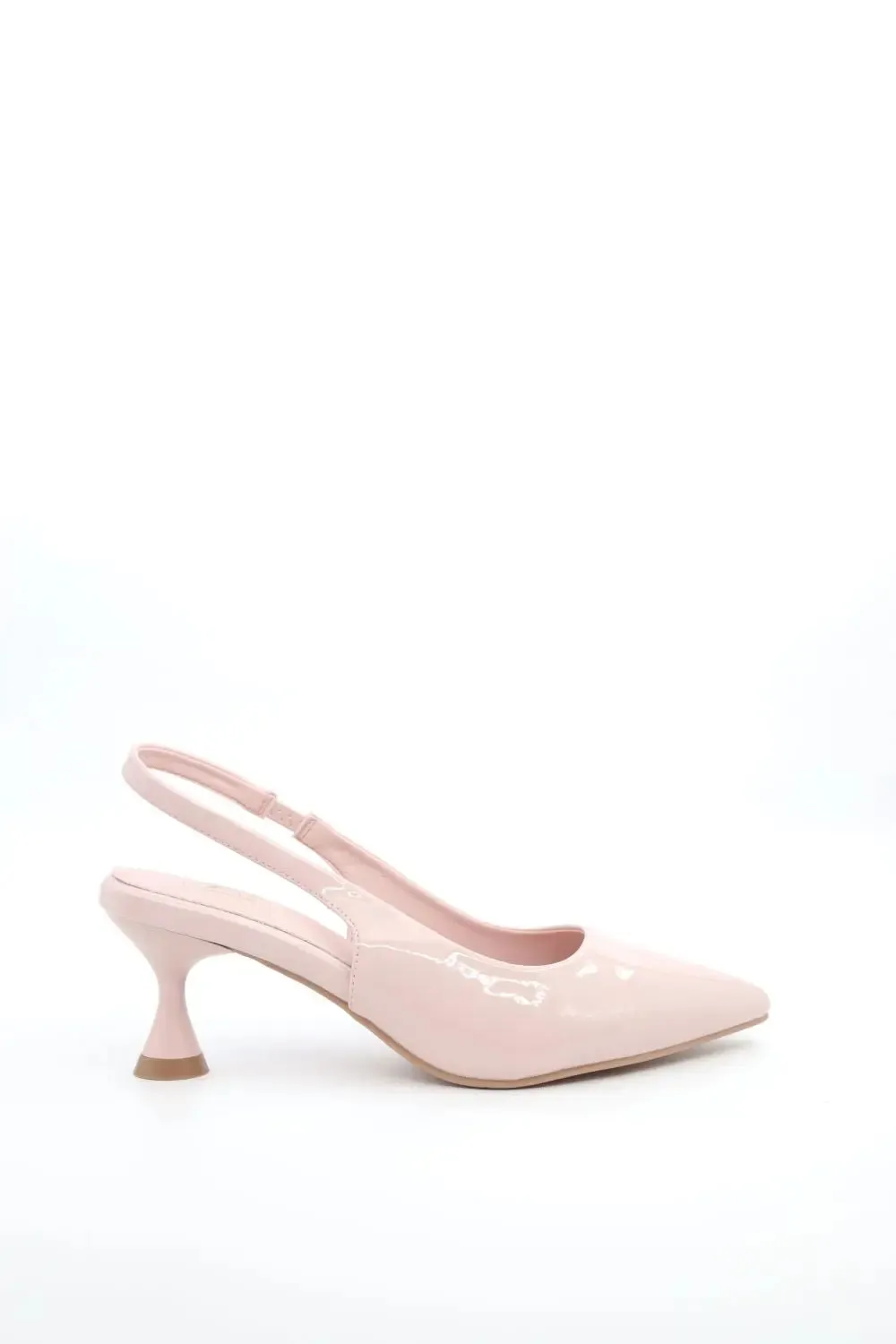 Ankle Strap Heel