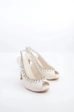 Ankle Strap Heel