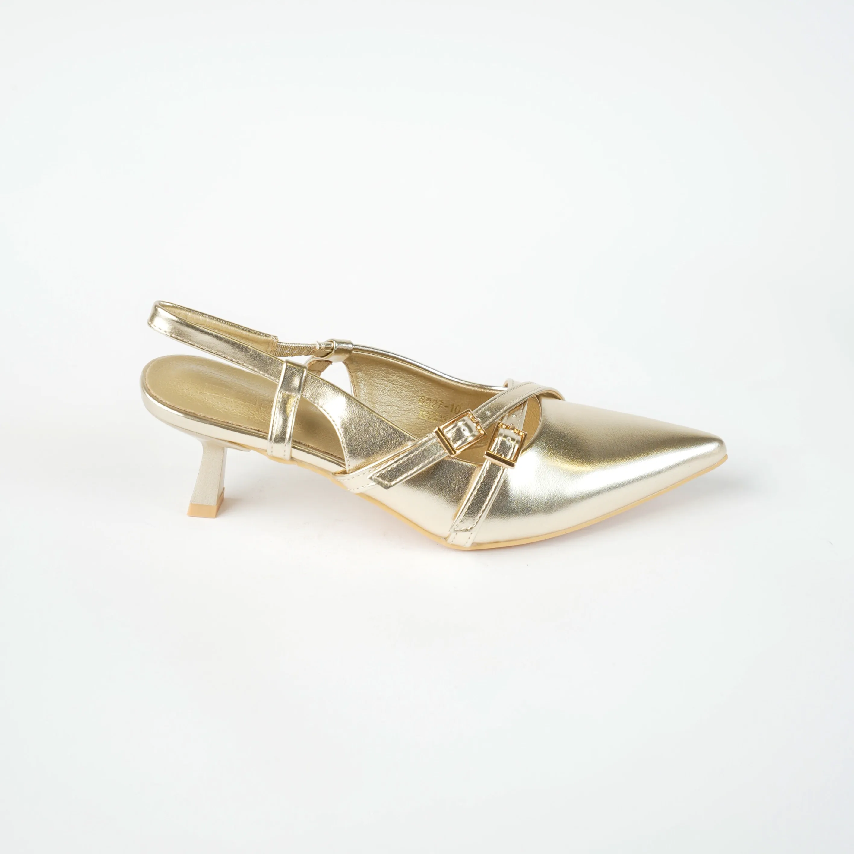 Ankle Strap Heel