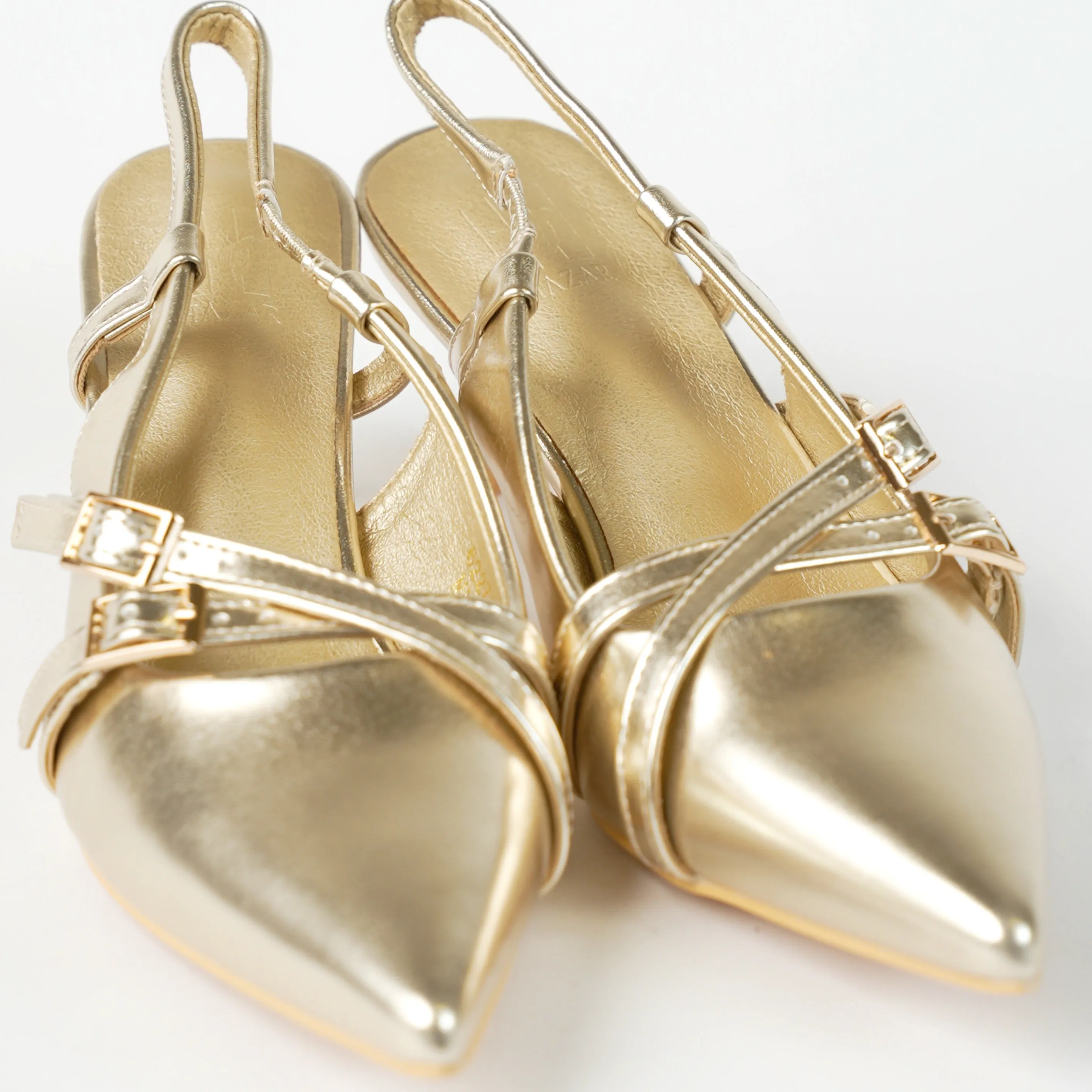 Ankle Strap Heel