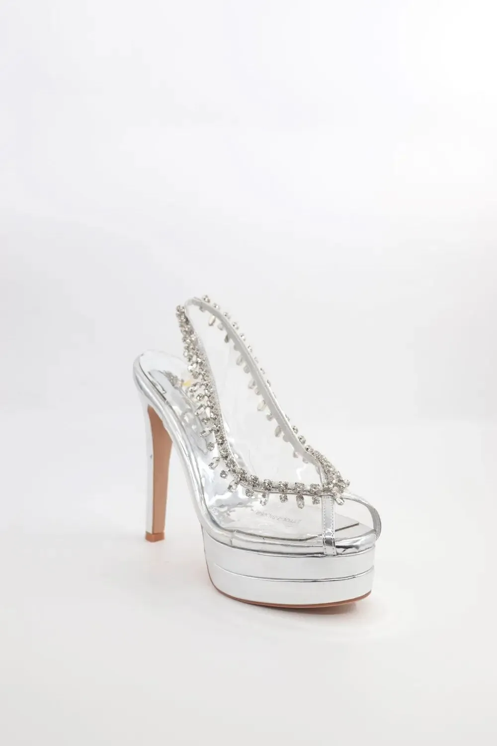 Ankle Strap Heel