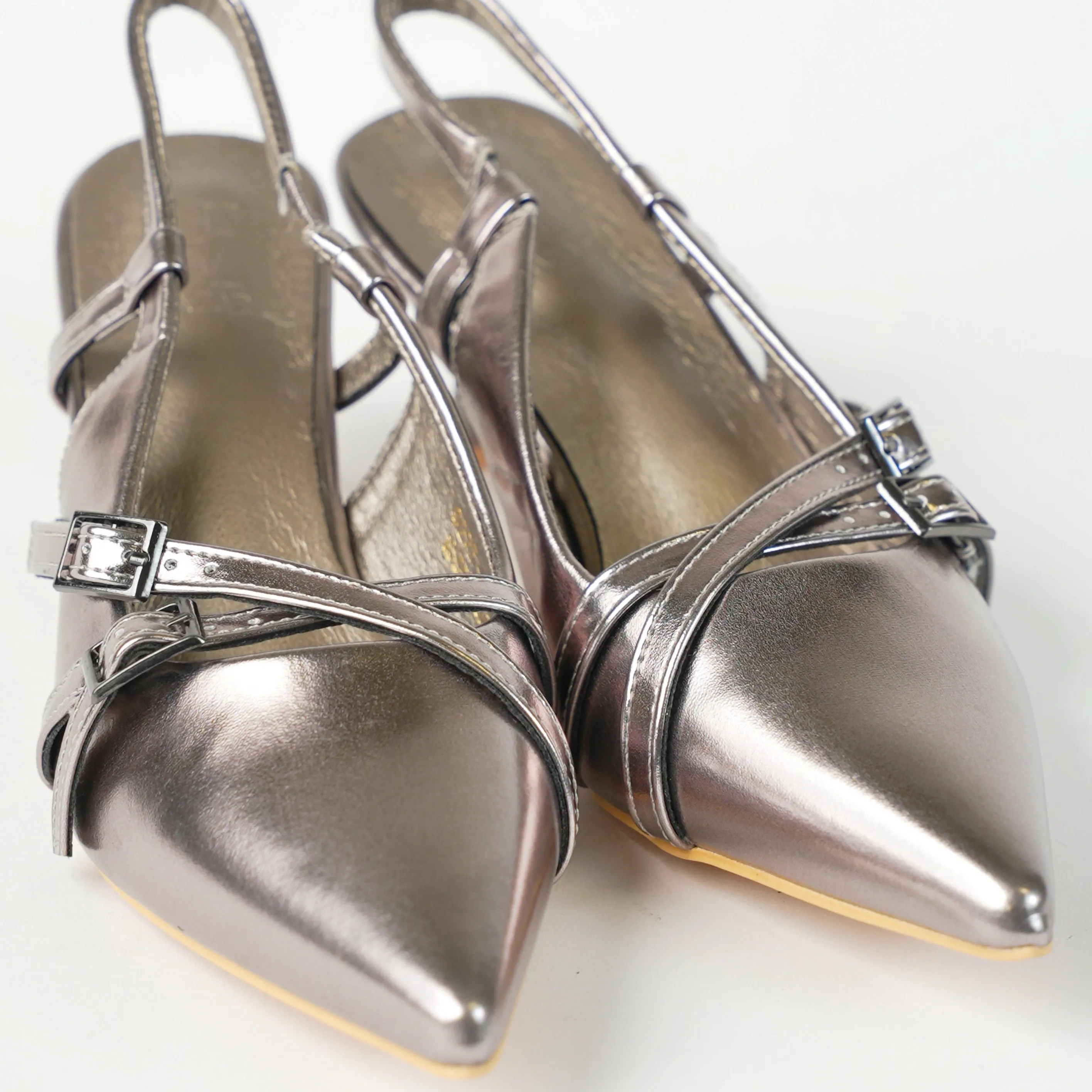 Ankle Strap Heel