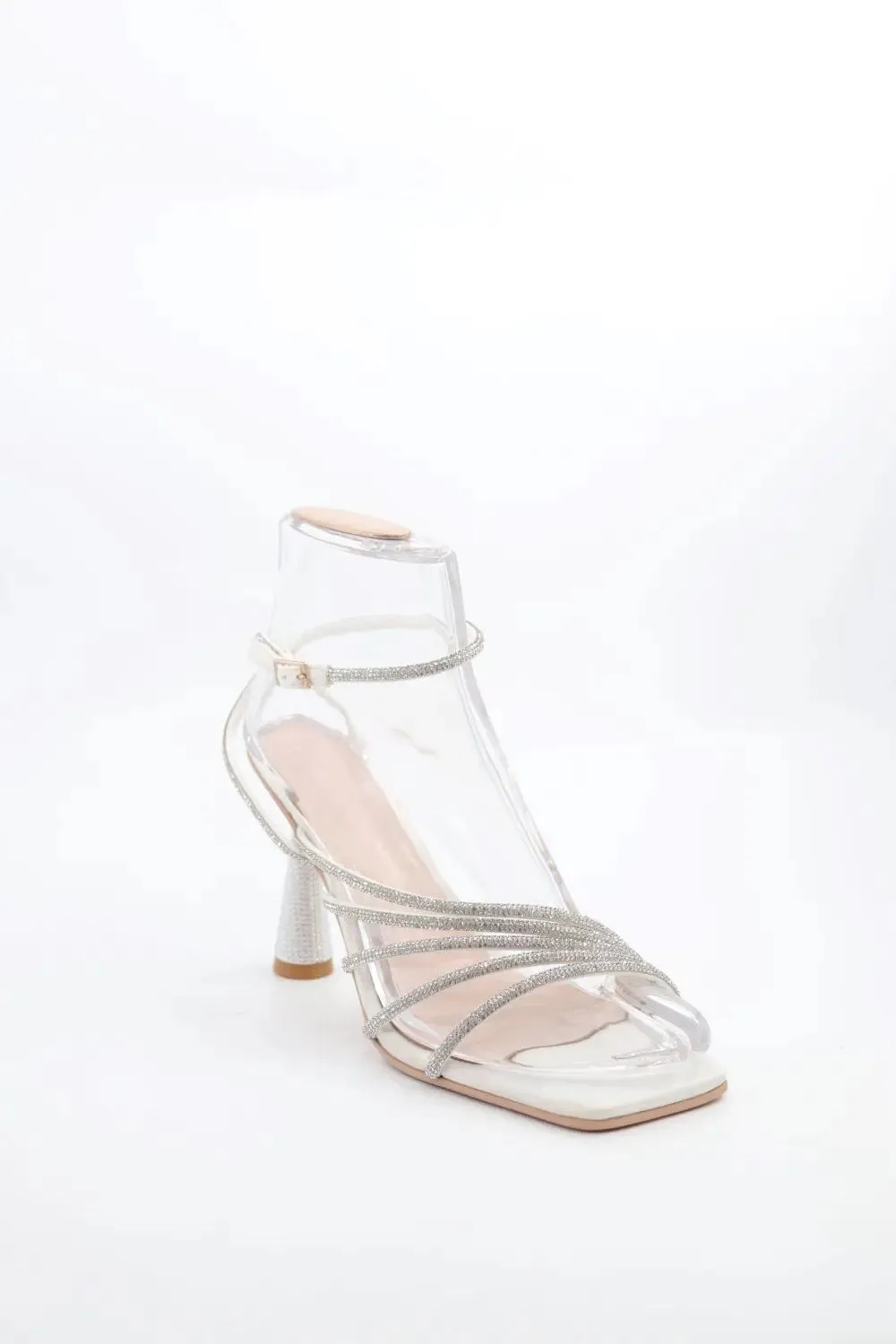 Ankle Strap Heel