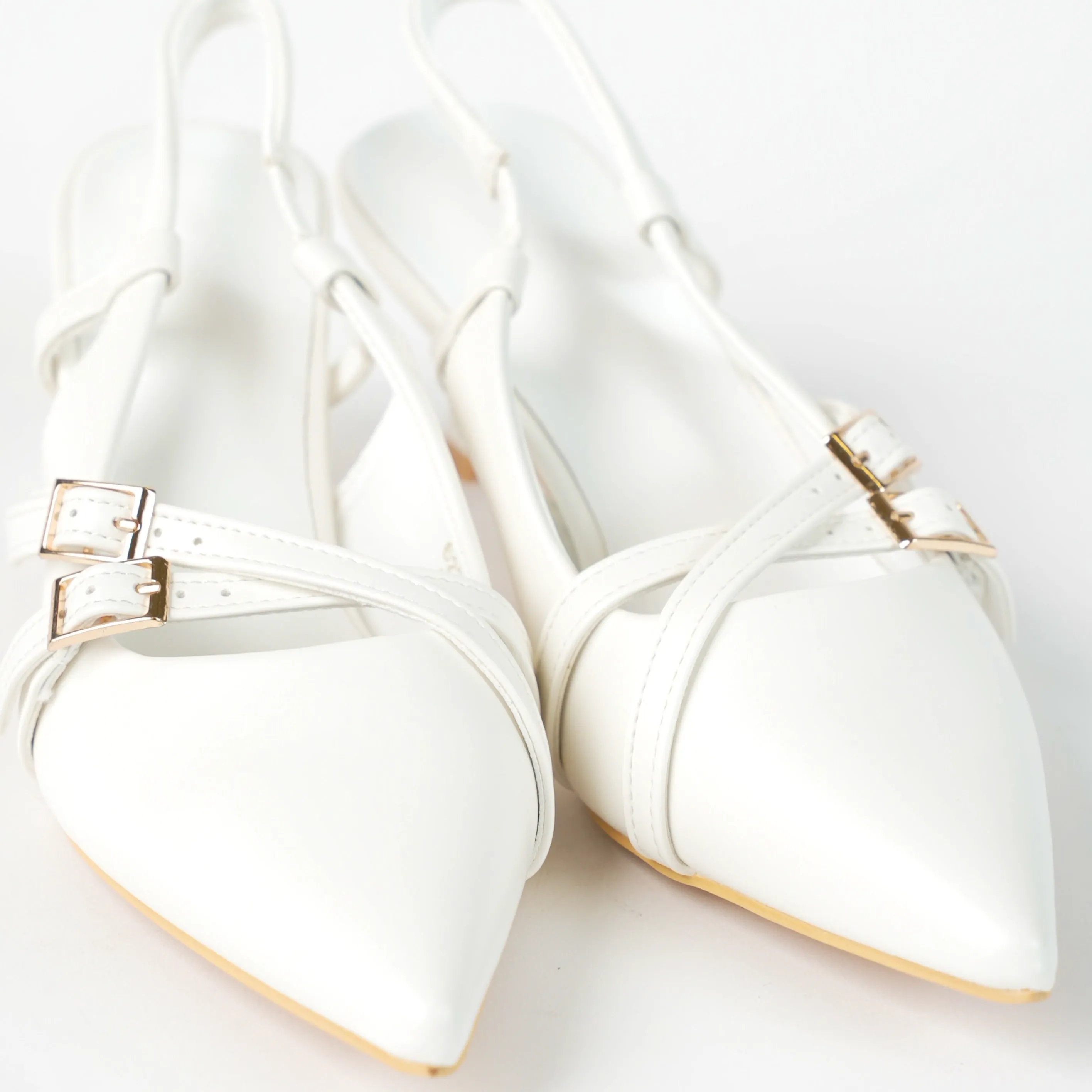 Ankle Strap Heel