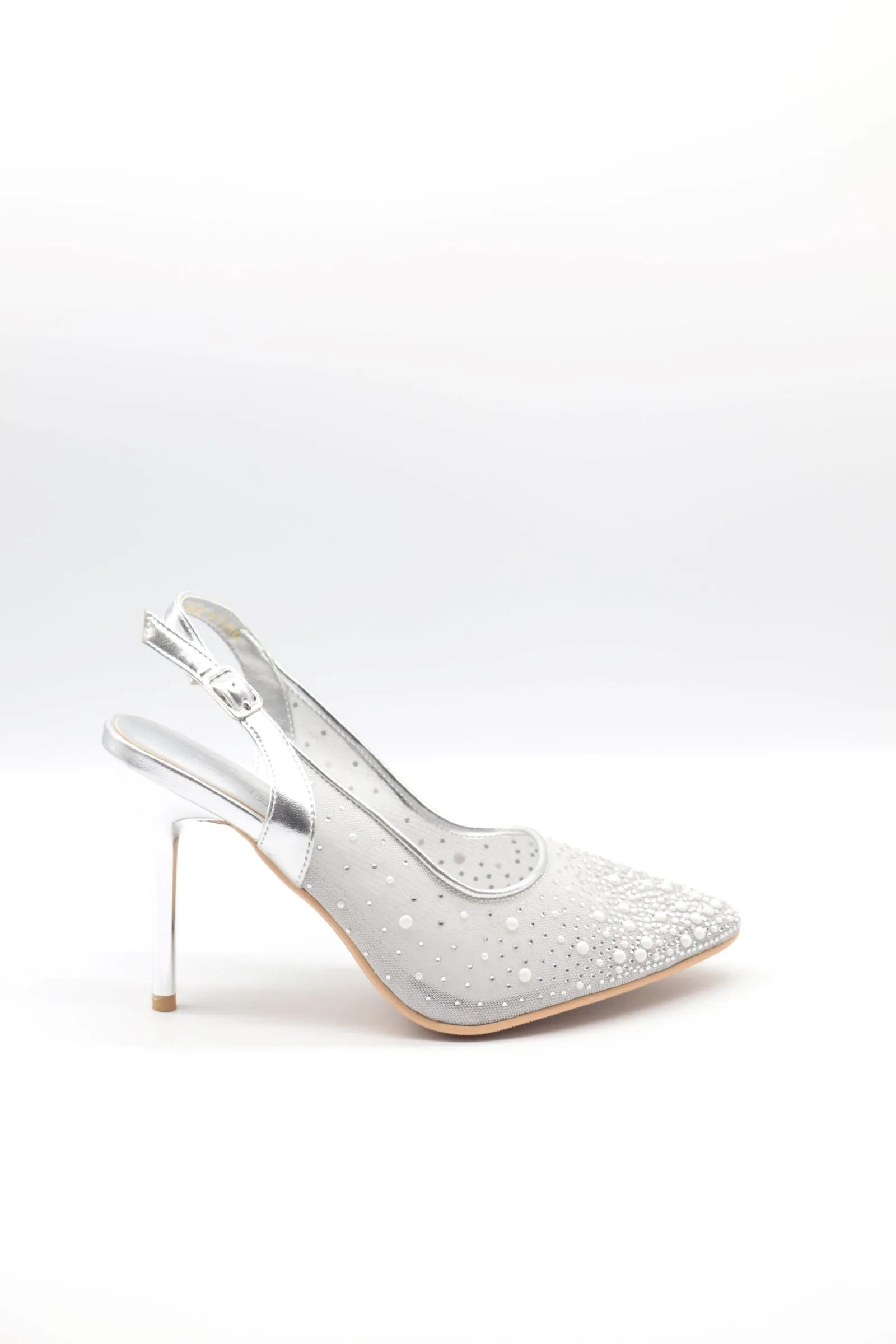 Ankle Strap Heel