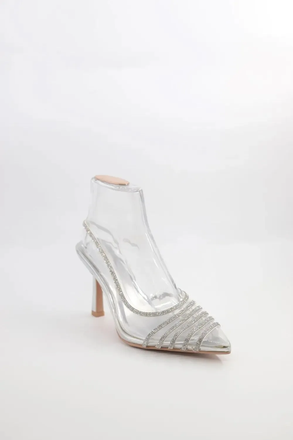 Ankle Strap Heel