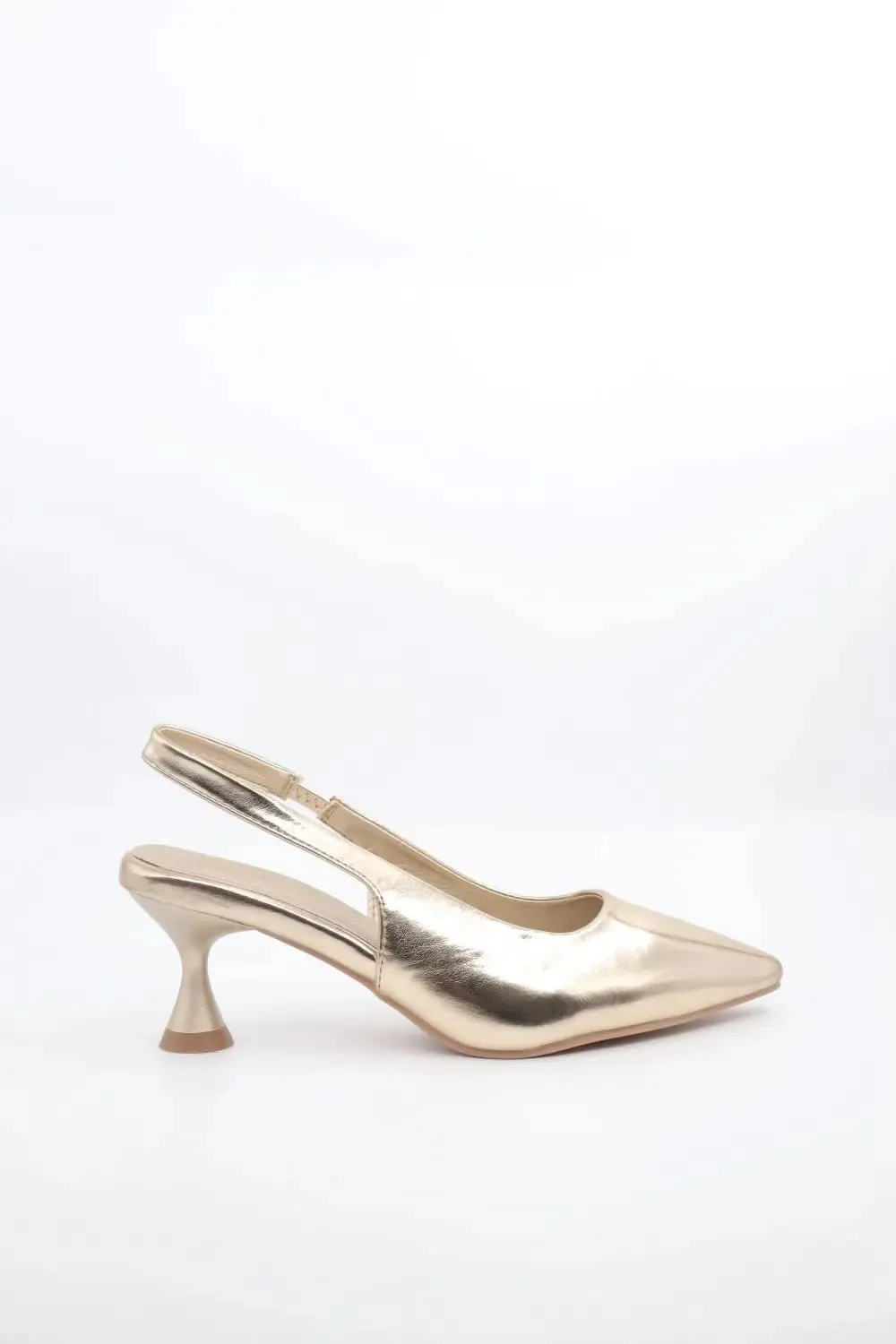 Ankle Strap Heel