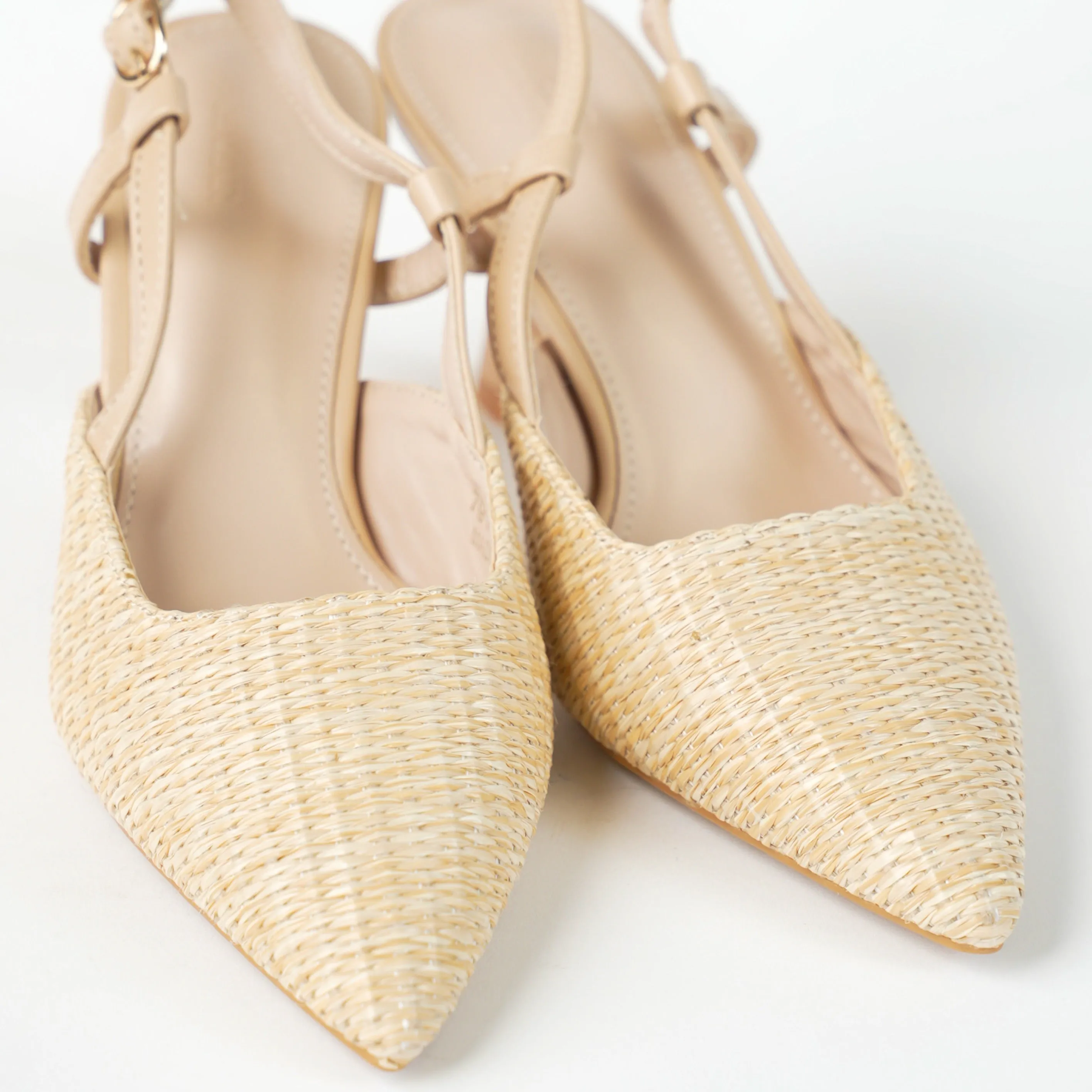 Ankle Strap Heel