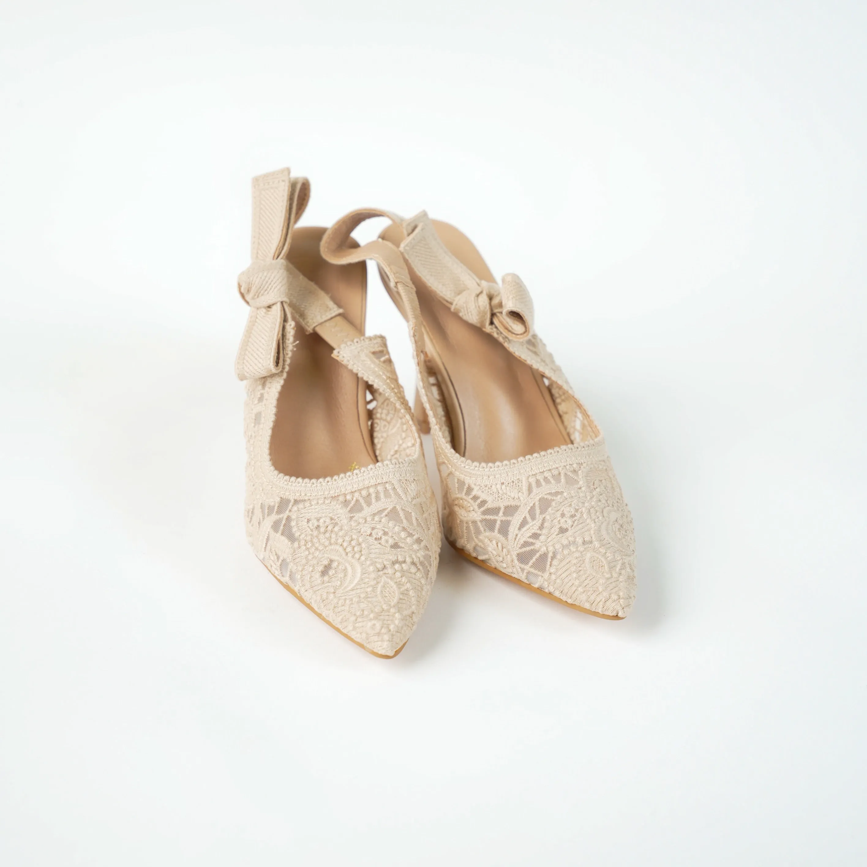 Ankle Strap Heel