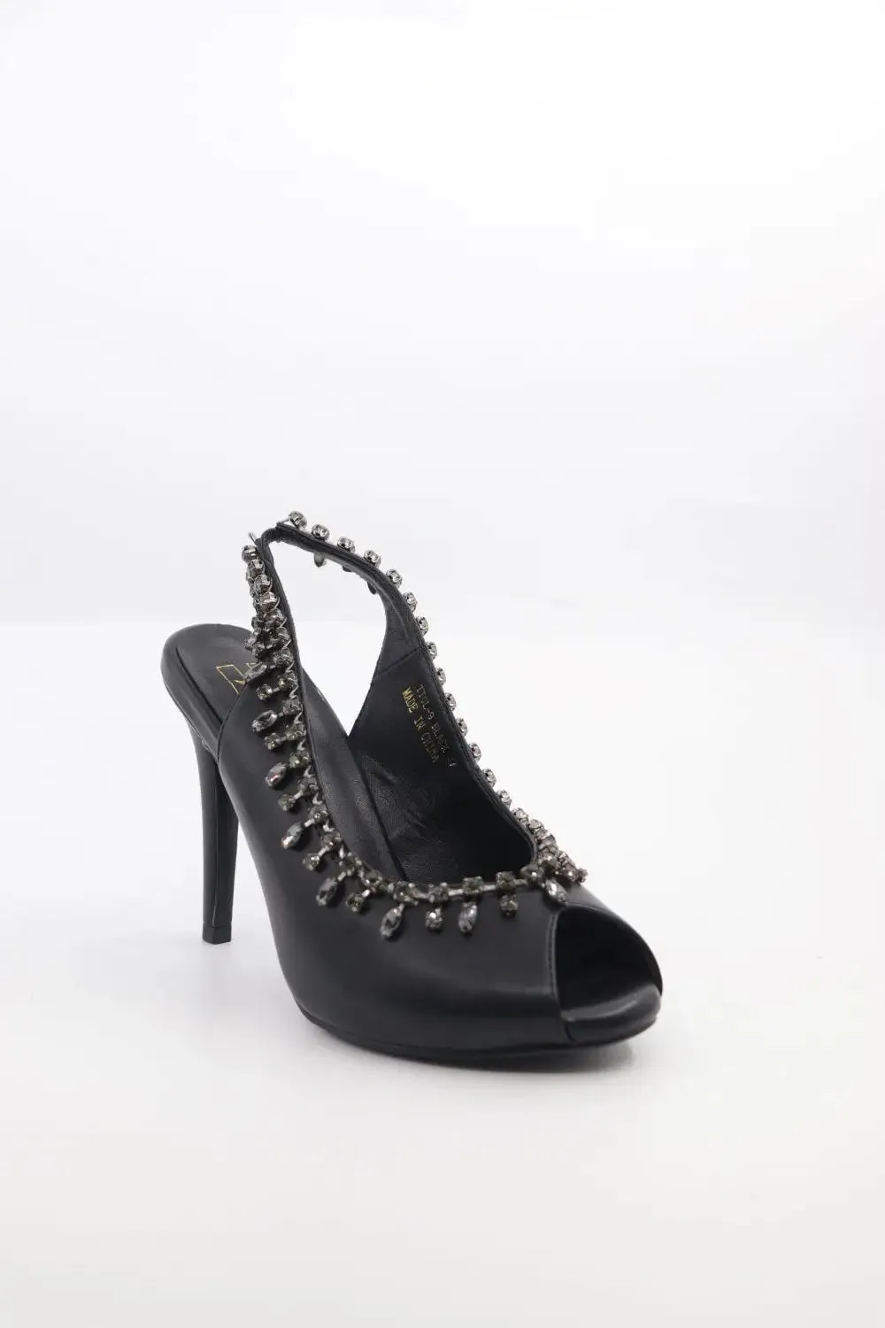 Ankle Strap Heel