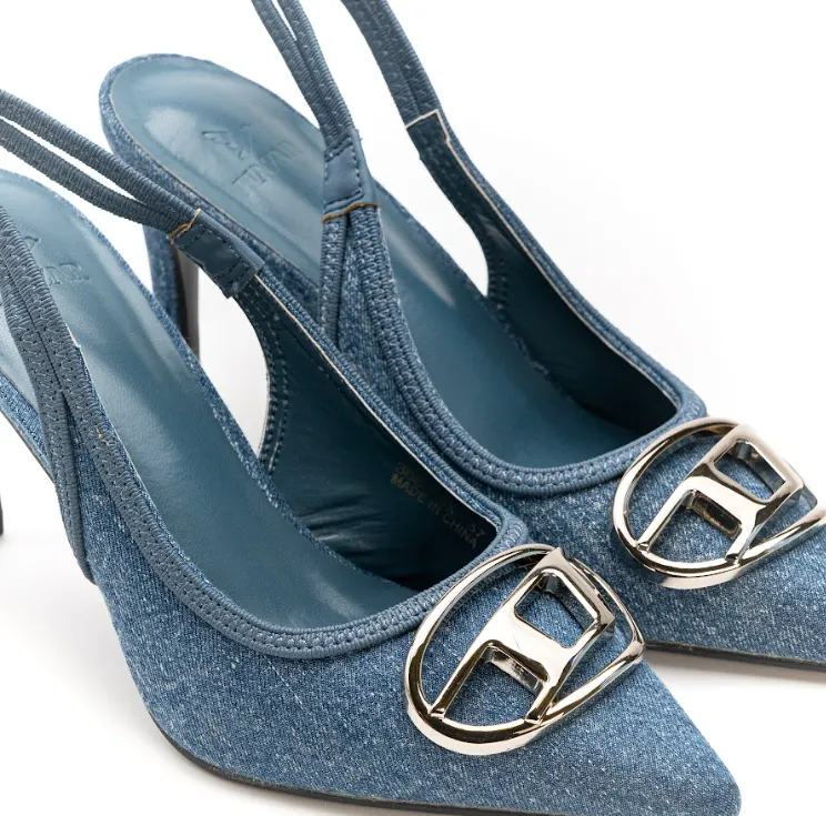 Ankle Strap Heel