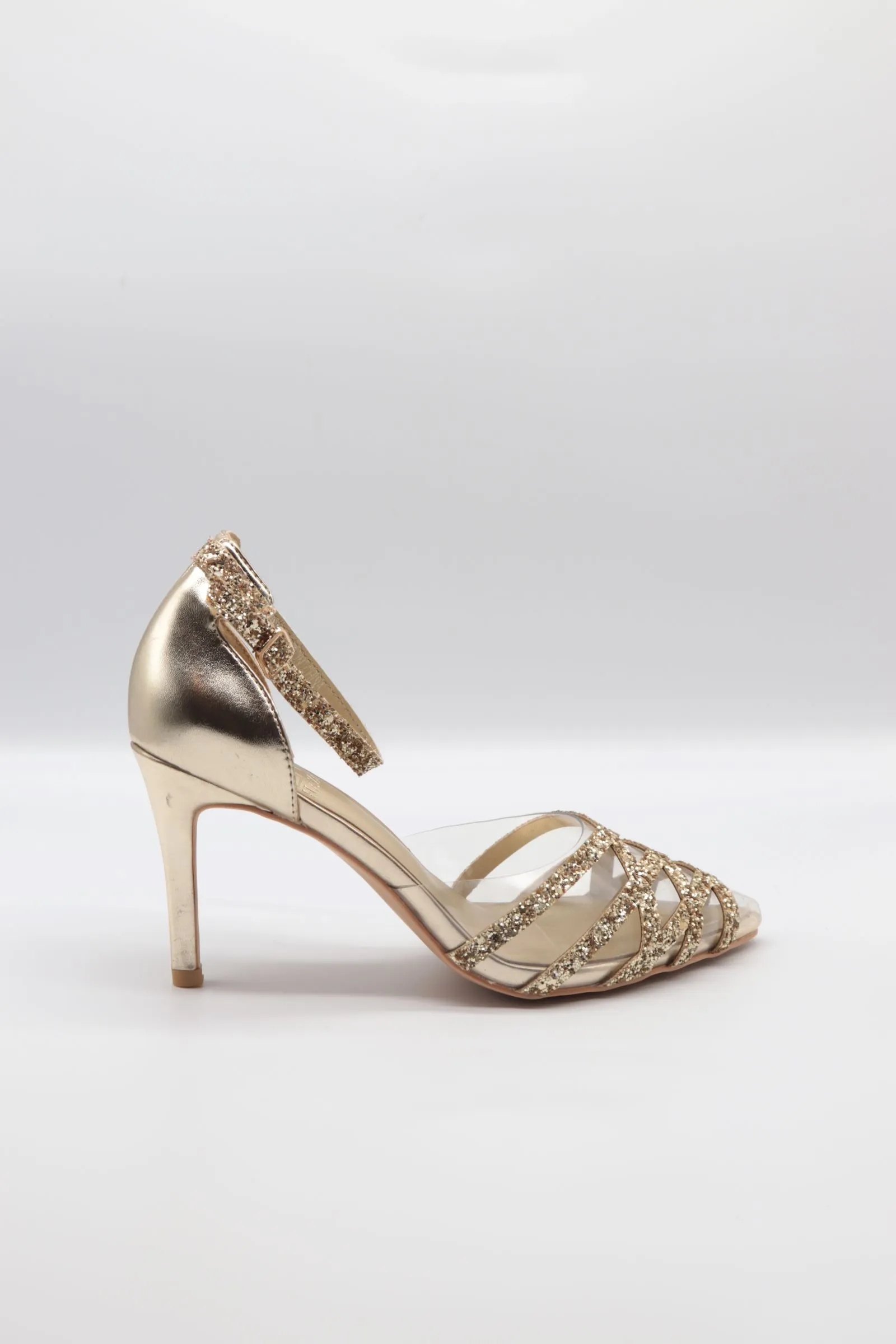 Ankle Strap Heel