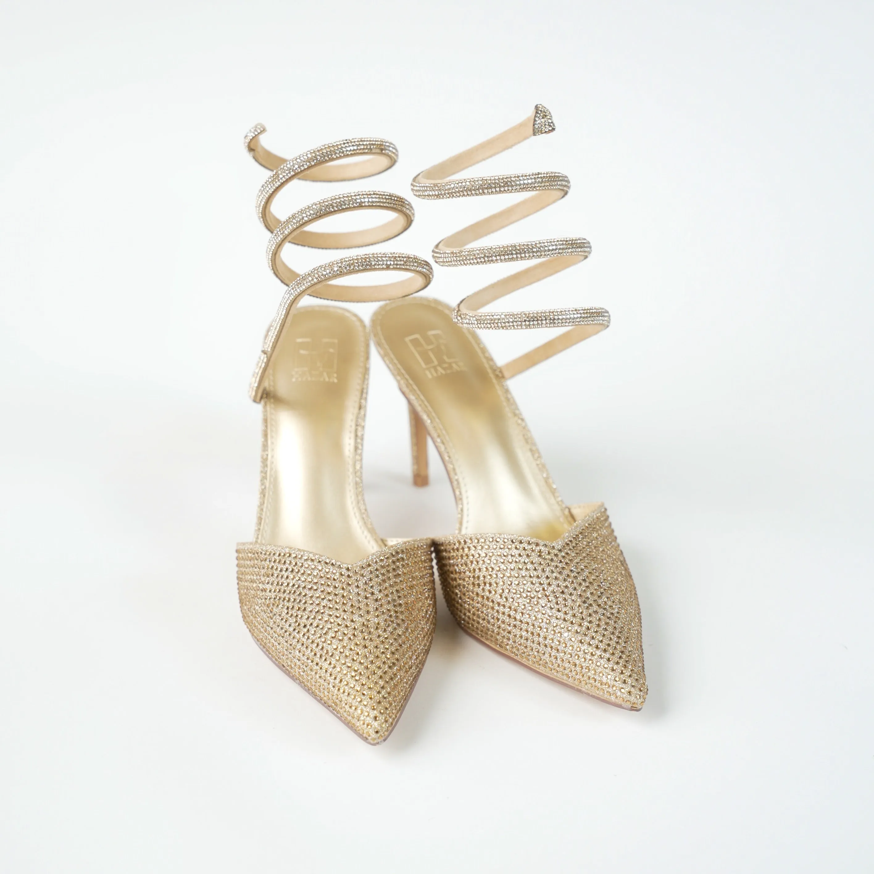 Ankle Strap Heel